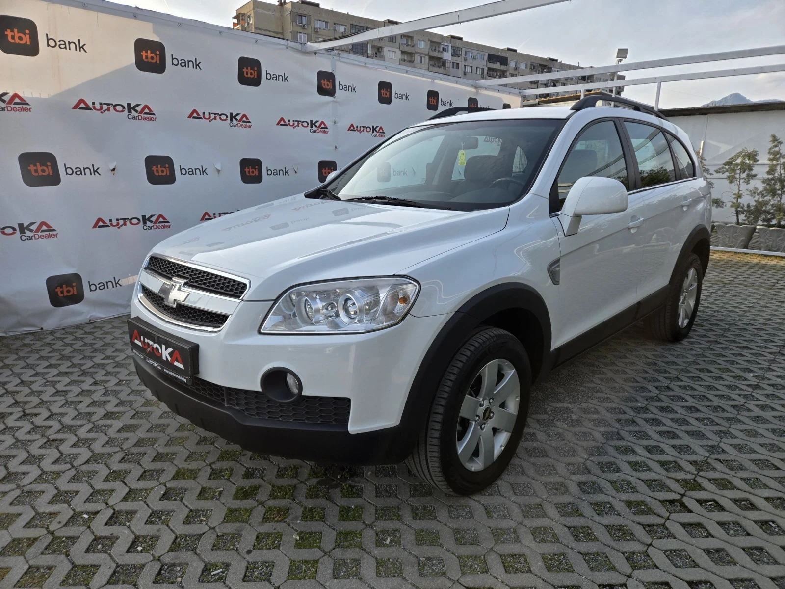 Chevrolet Captiva 2.0VCDI-127кс= 7МЕСТА= АВТОПИЛОТ= СЕРВ.ИСТОРИЯ, снимка 6 - Автомобили и джипове - 53989706