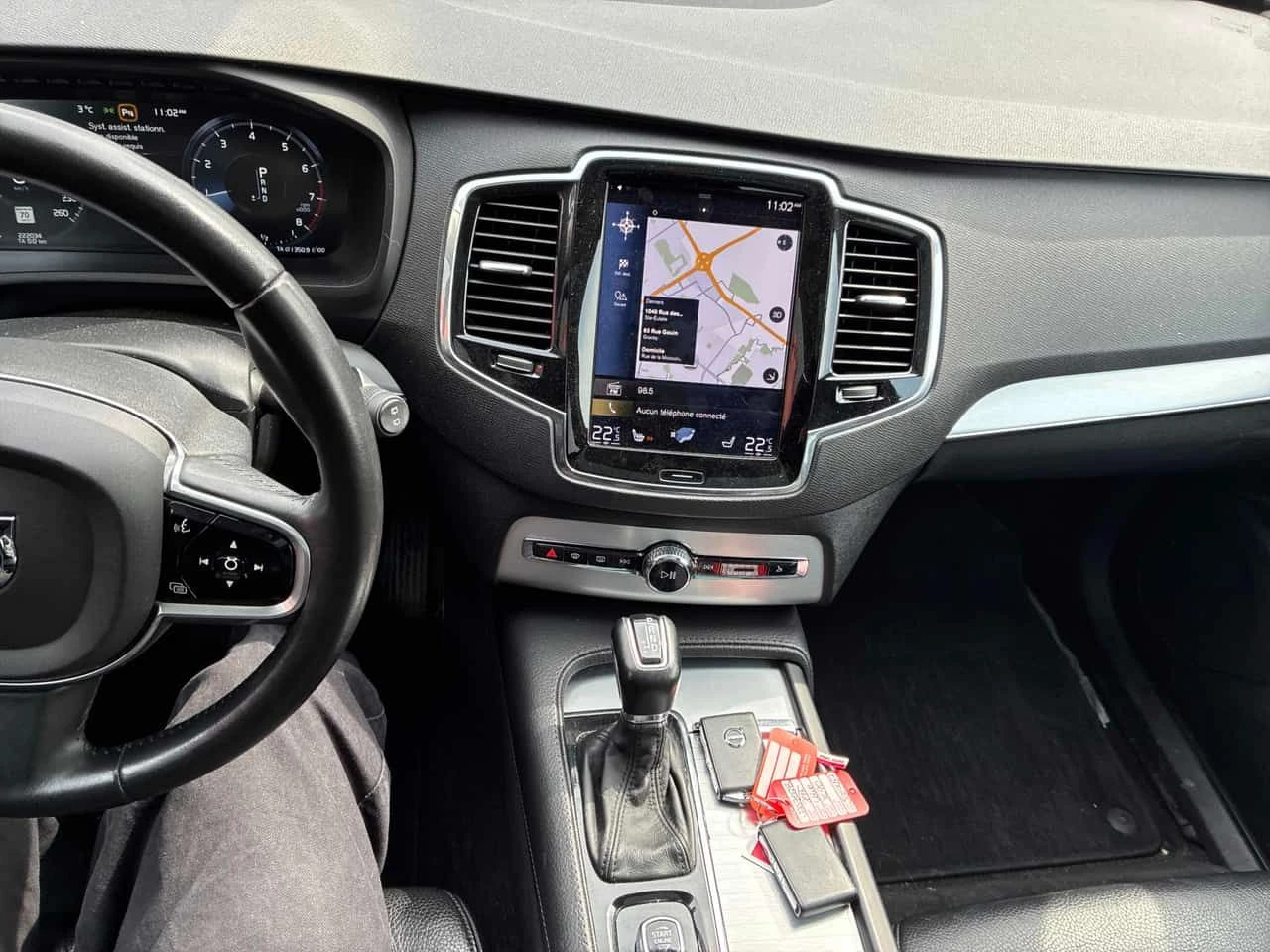 Volvo Xc90 * Momentum * 360 * ПОДГРЕВ * ПАНОРАМА * КЛИП НА МО, снимка 10 - Автомобили и джипове - 54123331