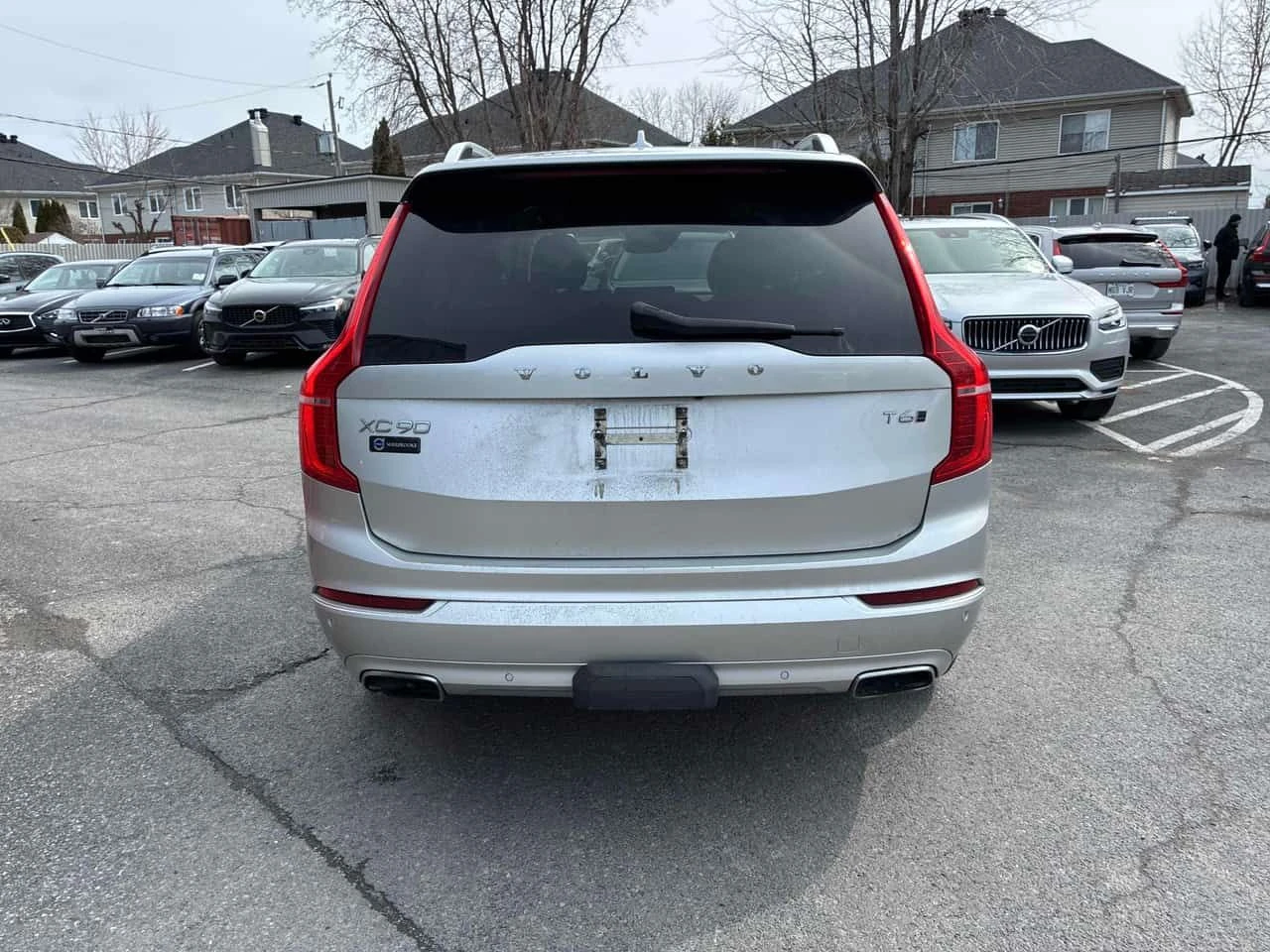 Volvo Xc90 * Momentum * 360 * ПОДГРЕВ * ПАНОРАМА * КЛИП НА МО, снимка 5 - Автомобили и джипове - 54123331