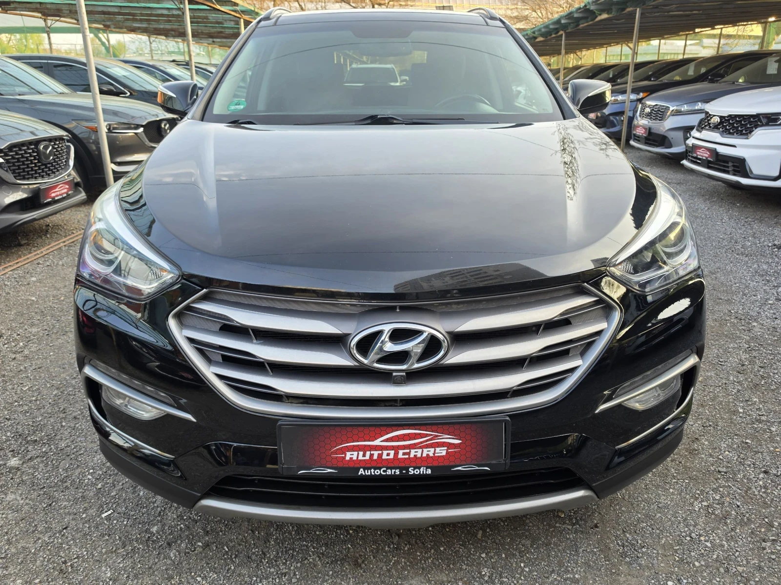 Hyundai Santa fe 2.4* AWD * ULTIMATE SPORT* 360, ПОНОРАМА, снимка 2 - Автомобили и джипове - 54196217