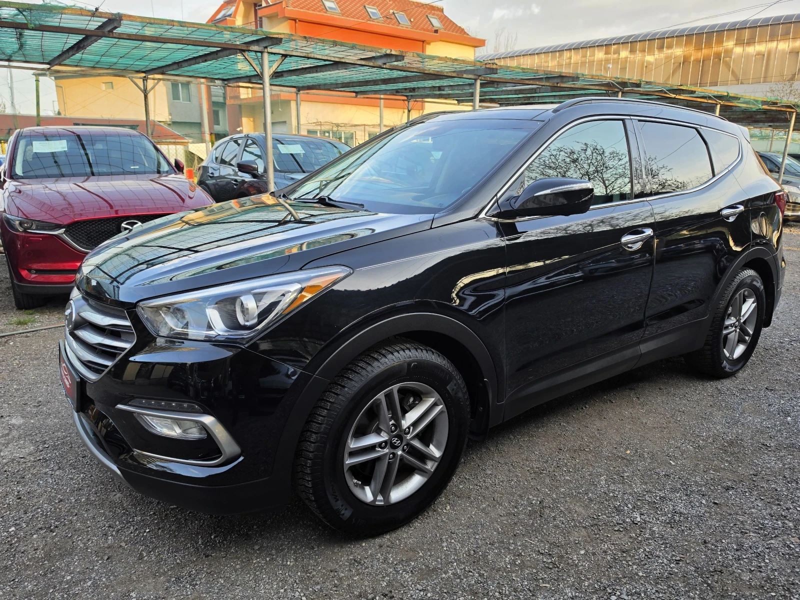 Hyundai Santa fe 2.4* AWD * ULTIMATE SPORT* 360, ПОНОРАМА, снимка 3 - Автомобили и джипове - 54196217