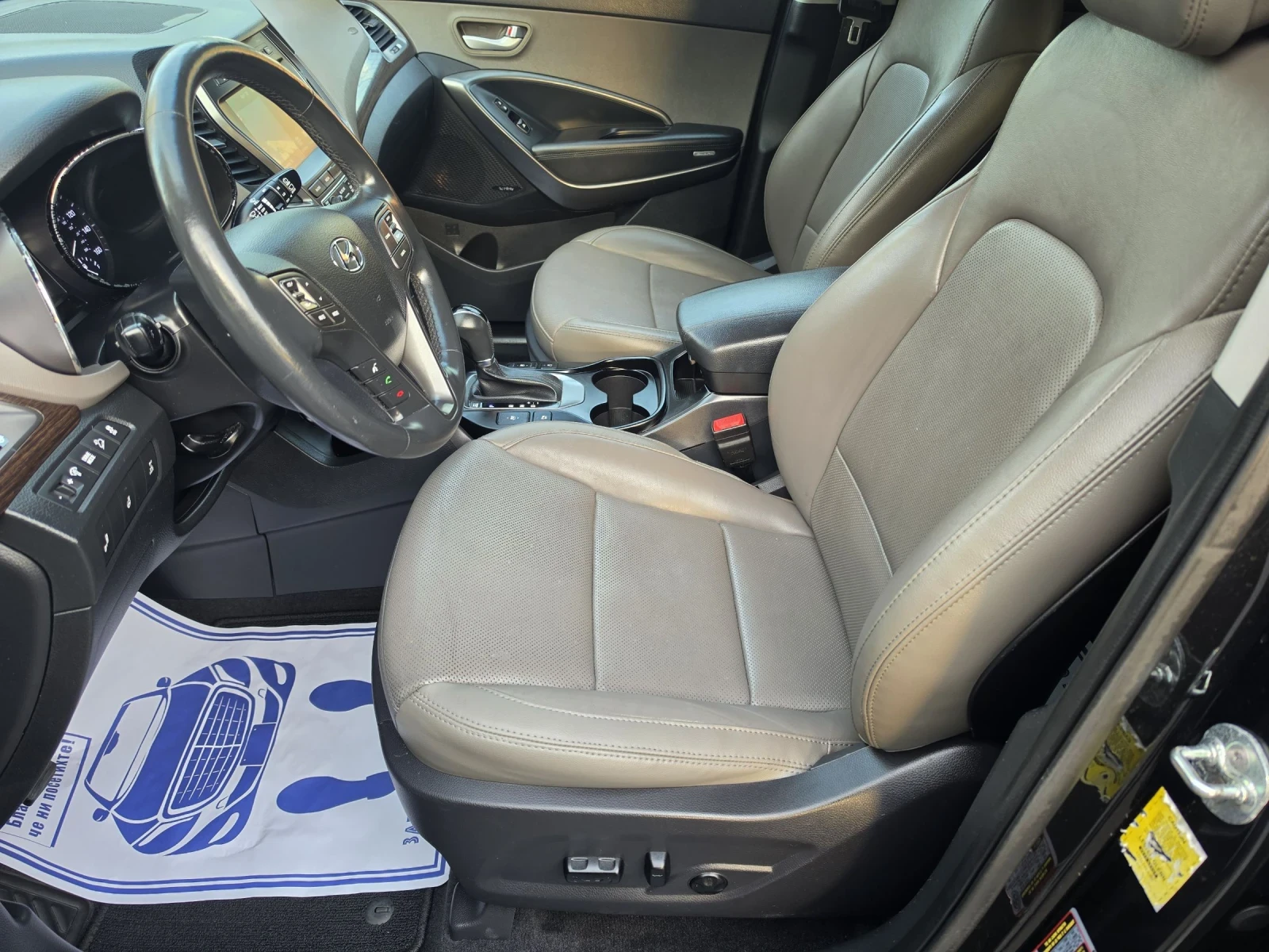 Hyundai Santa fe 2.4* AWD * ULTIMATE SPORT* 360, ПОНОРАМА, снимка 11 - Автомобили и джипове - 54196217