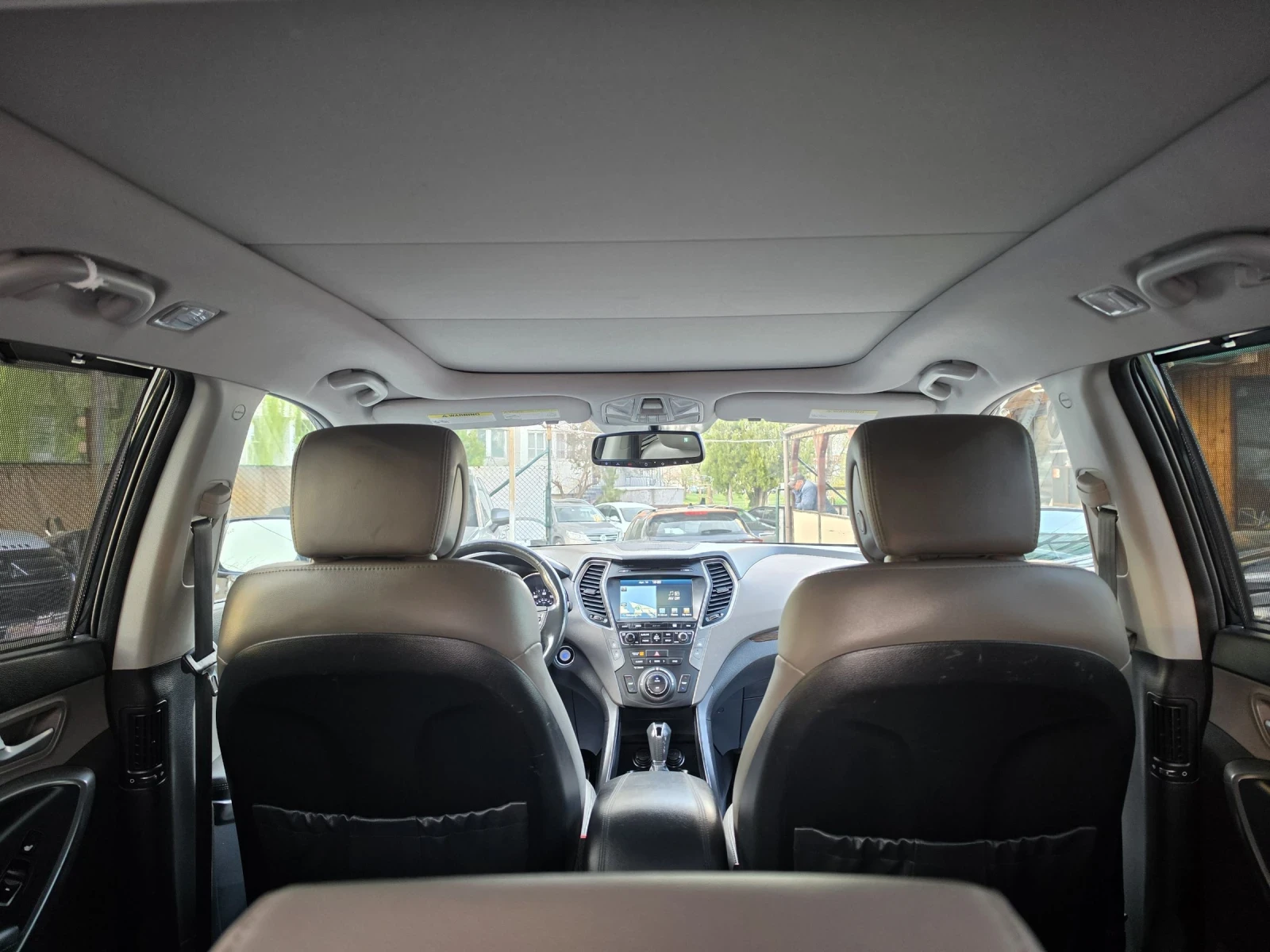 Hyundai Santa fe 2.4* AWD * ULTIMATE SPORT* 360, ПОНОРАМА, снимка 12 - Автомобили и джипове - 54196217