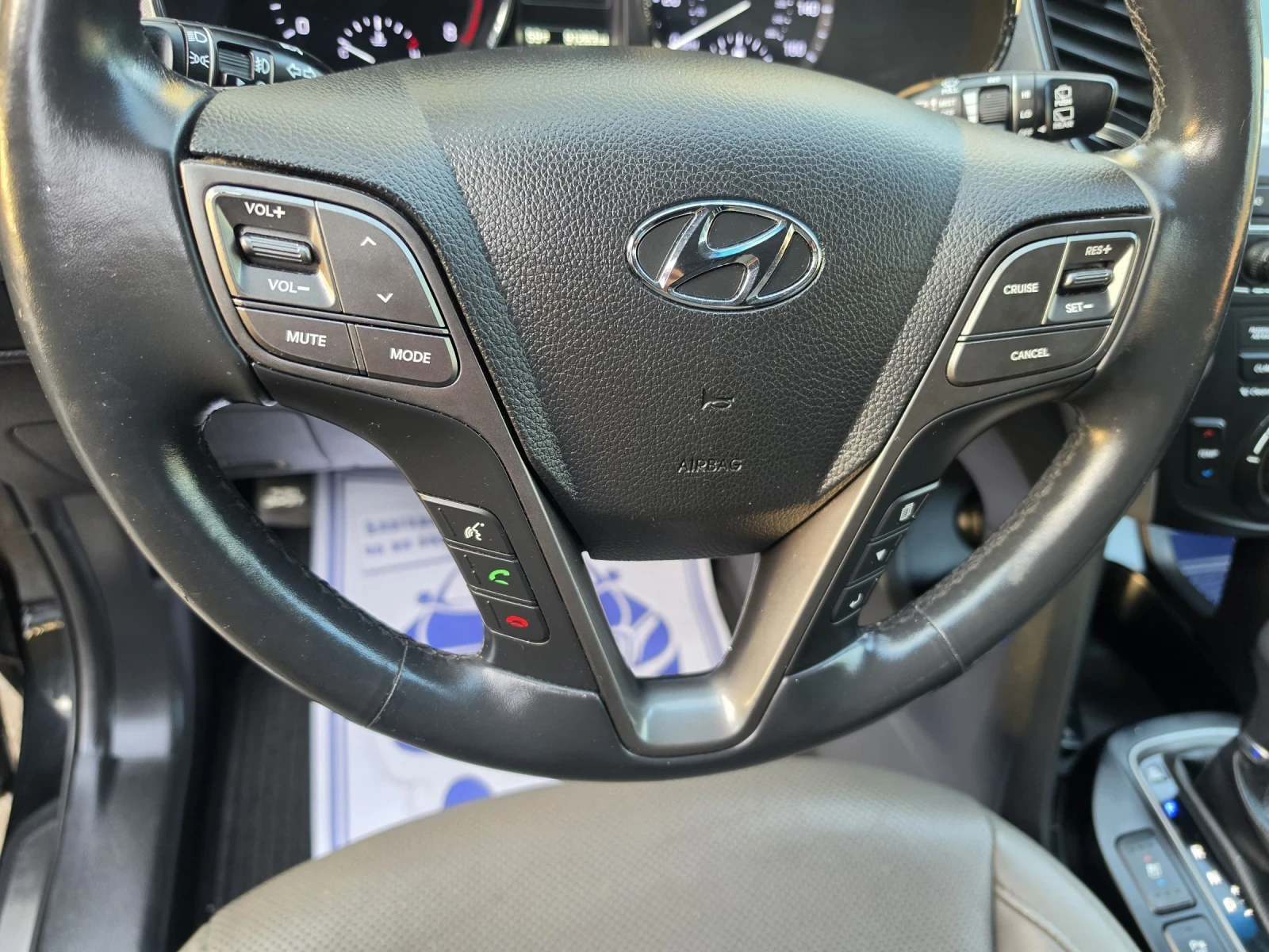 Hyundai Santa fe 2.4* AWD * ULTIMATE SPORT* 360, ПОНОРАМА, снимка 7 - Автомобили и джипове - 54196217