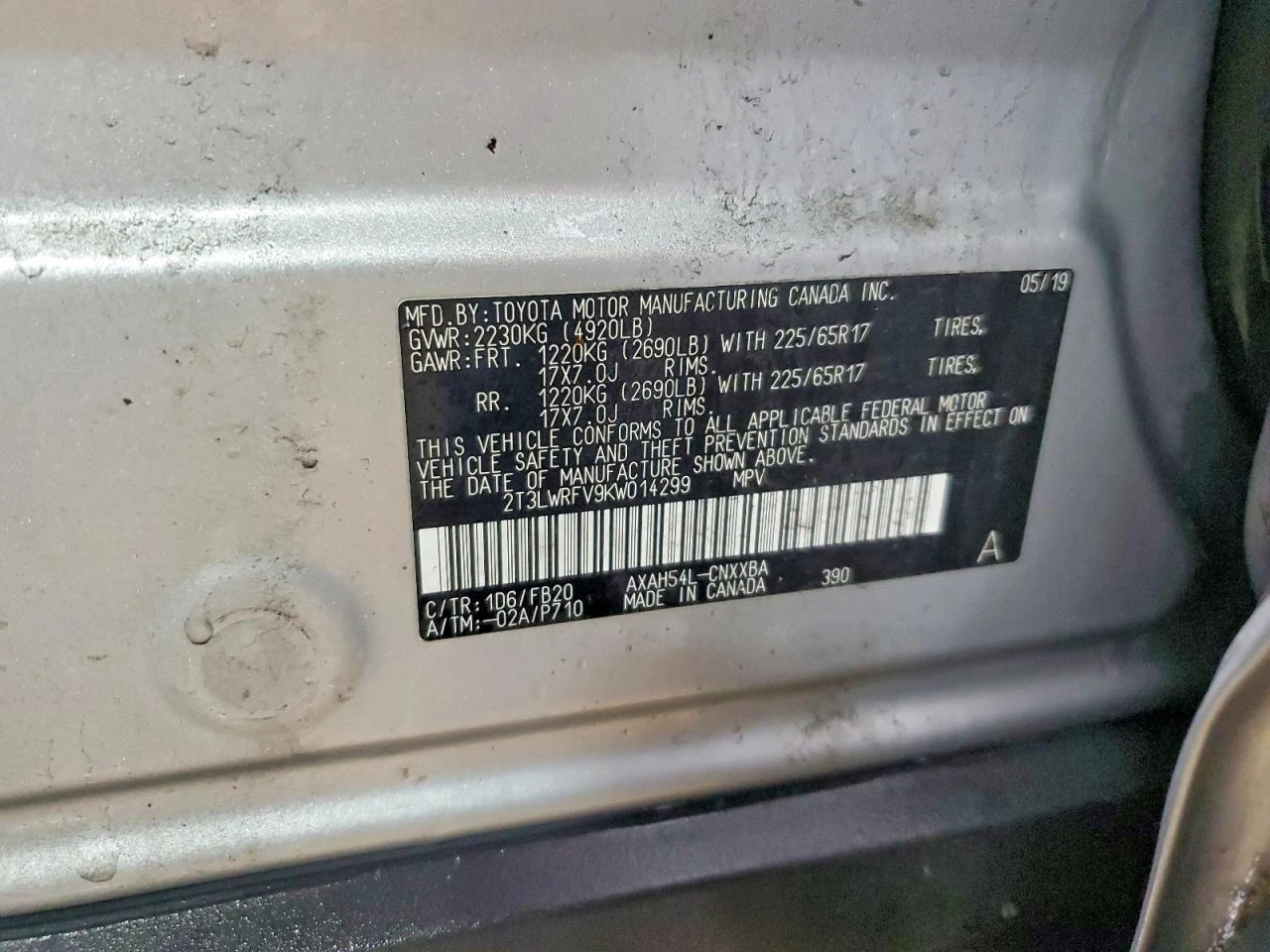 Toyota Rav4 2.5l Hybrid Le* AWD, снимка 12 - Автомобили и джипове - 54224359