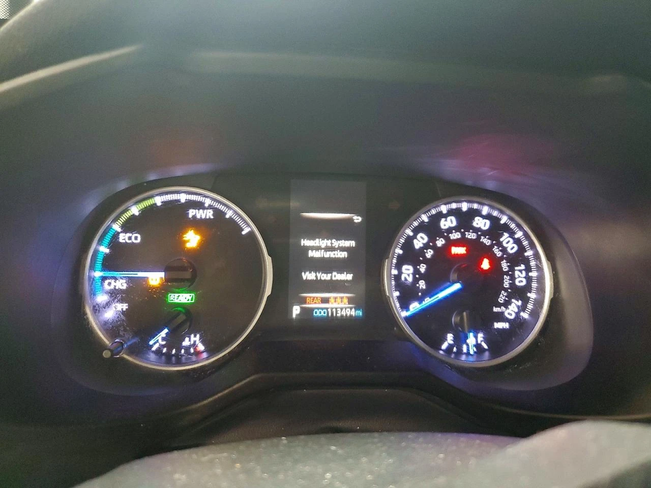 Toyota Rav4 2.5l Hybrid Le* AWD, снимка 9 - Автомобили и джипове - 54224359