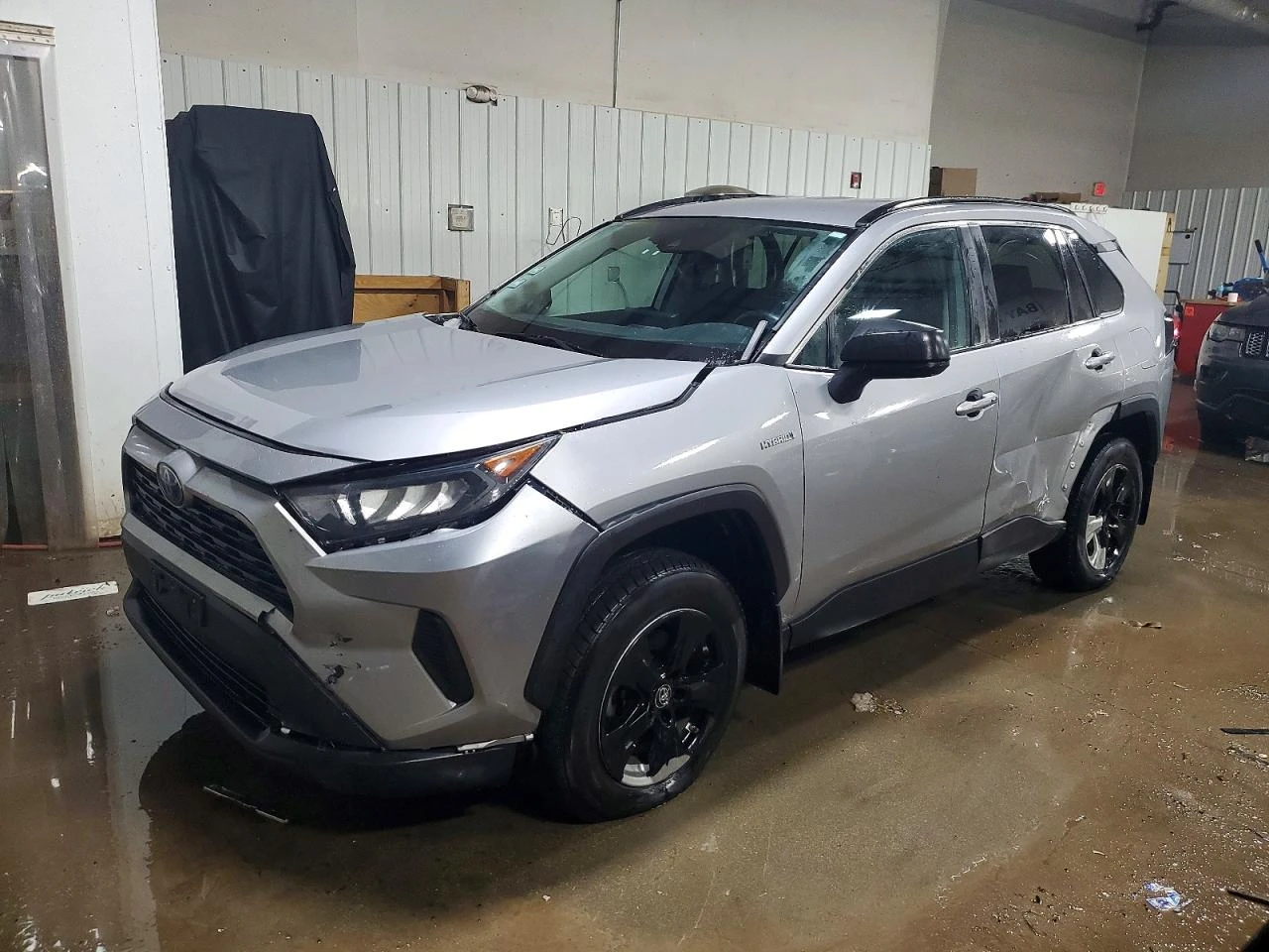 Toyota Rav4 2.5l Hybrid Le* AWD, снимка 2 - Автомобили и джипове - 54224359