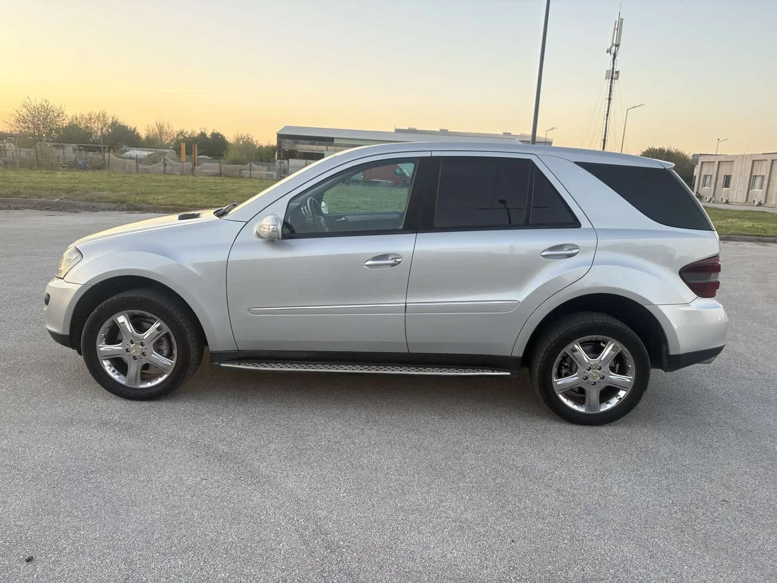 Mercedes-Benz ML 320 CDI , снимка 5 - Автомобили и джипове - 54351206