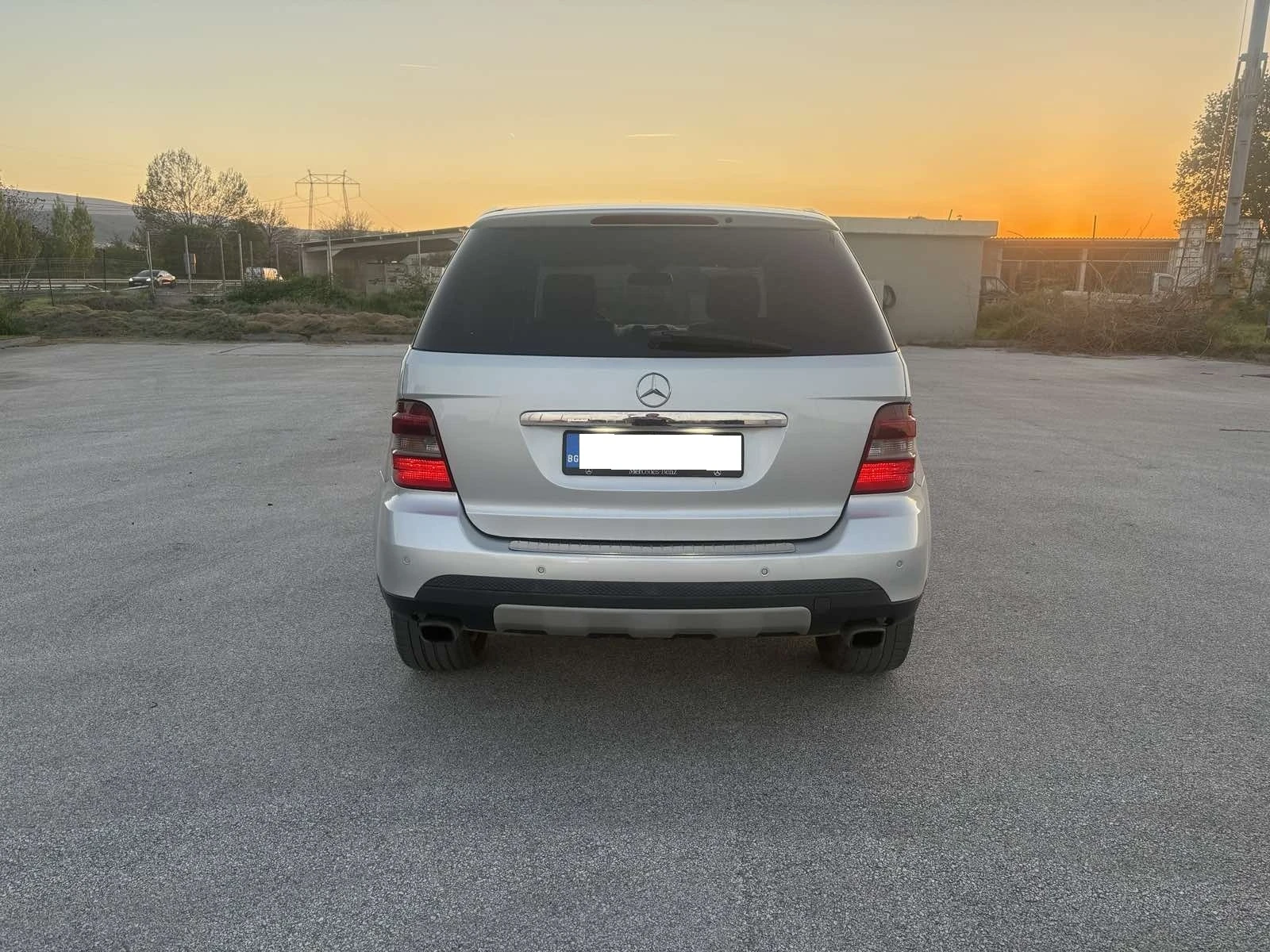 Mercedes-Benz ML 320 CDI , снимка 7 - Автомобили и джипове - 54351206