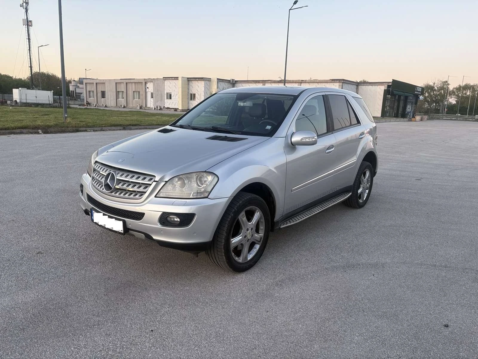 Mercedes-Benz ML 320 CDI , снимка 2 - Автомобили и джипове - 54351206