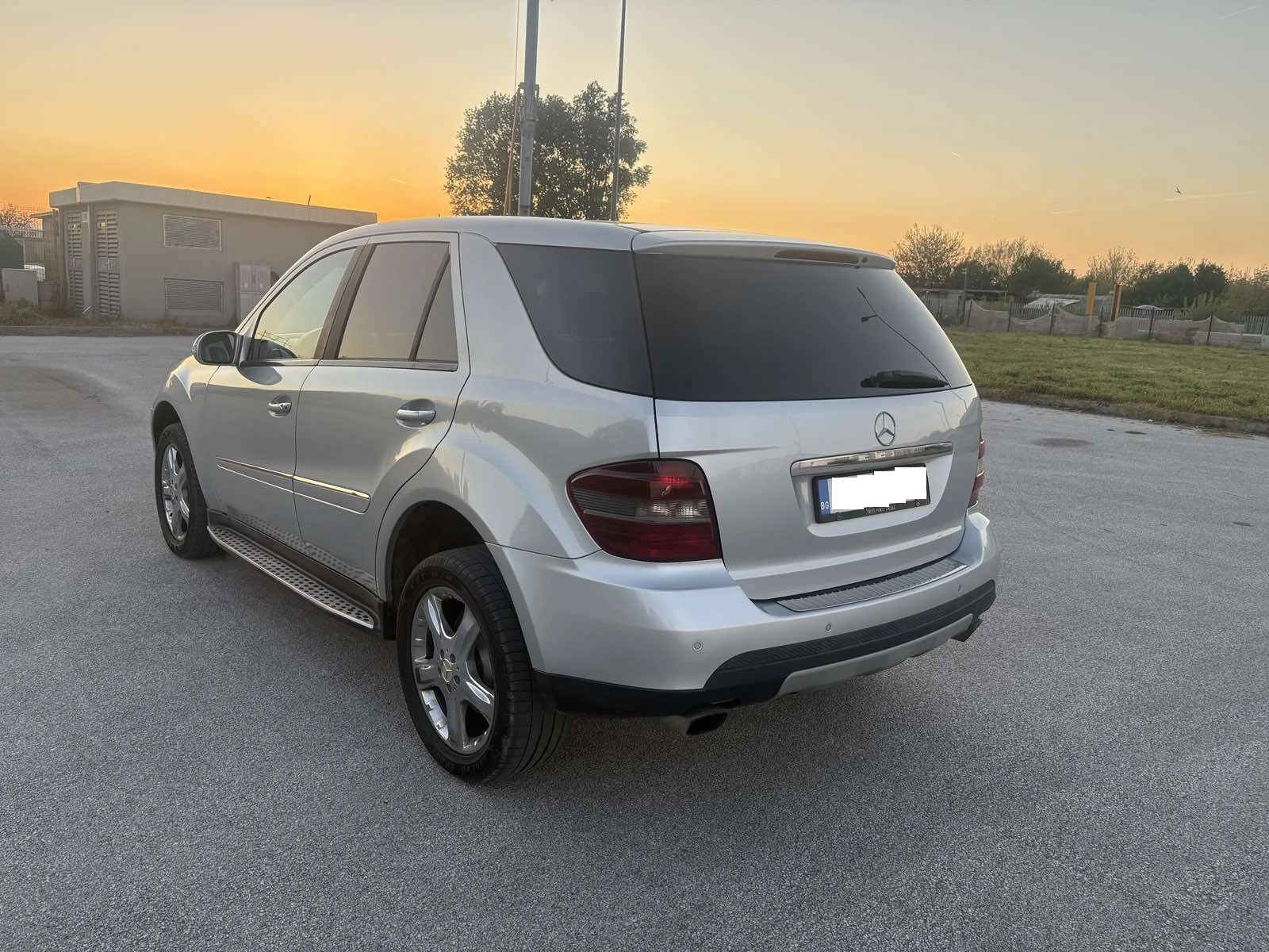 Mercedes-Benz ML 320 CDI , снимка 4 - Автомобили и джипове - 54351206