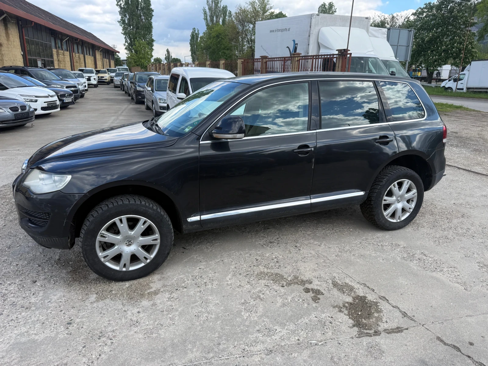VW Touareg 2.5 tdi ръчни ск., снимка 5 - Автомобили и джипове - 54380110