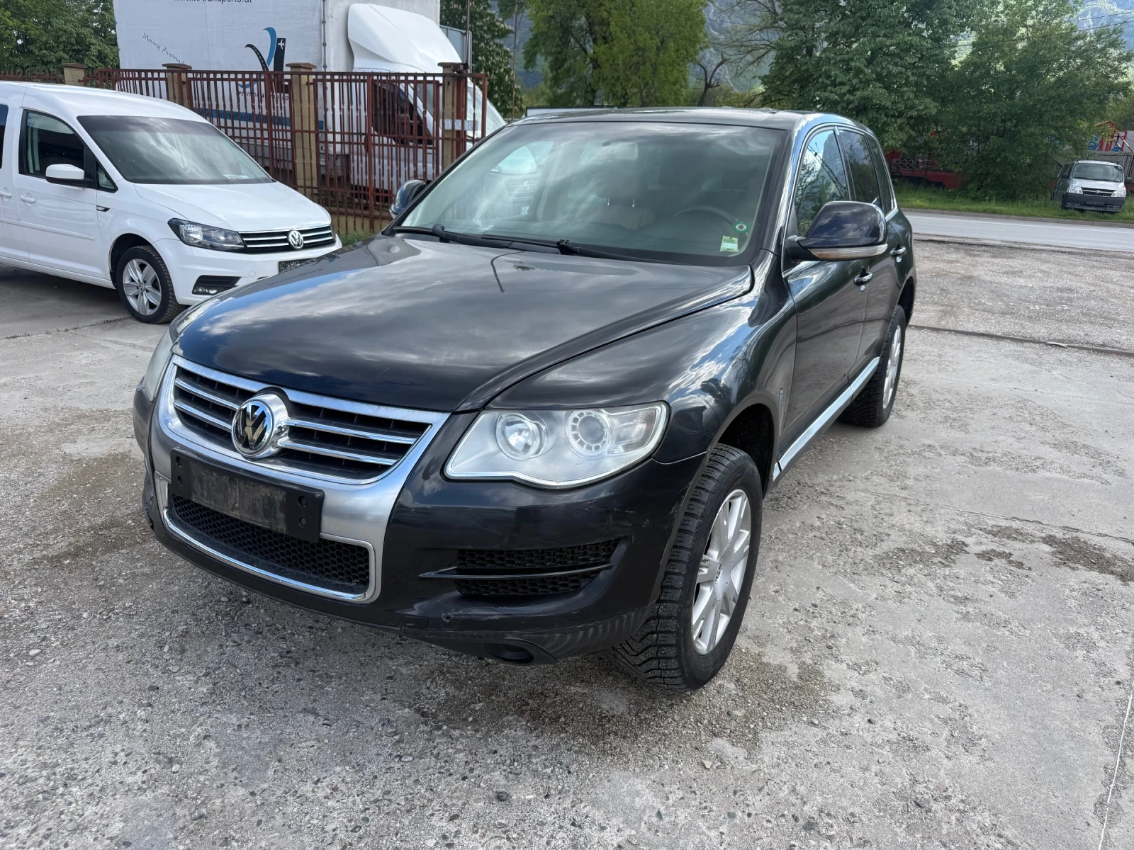 VW Touareg 2.5 tdi ръчни ск.