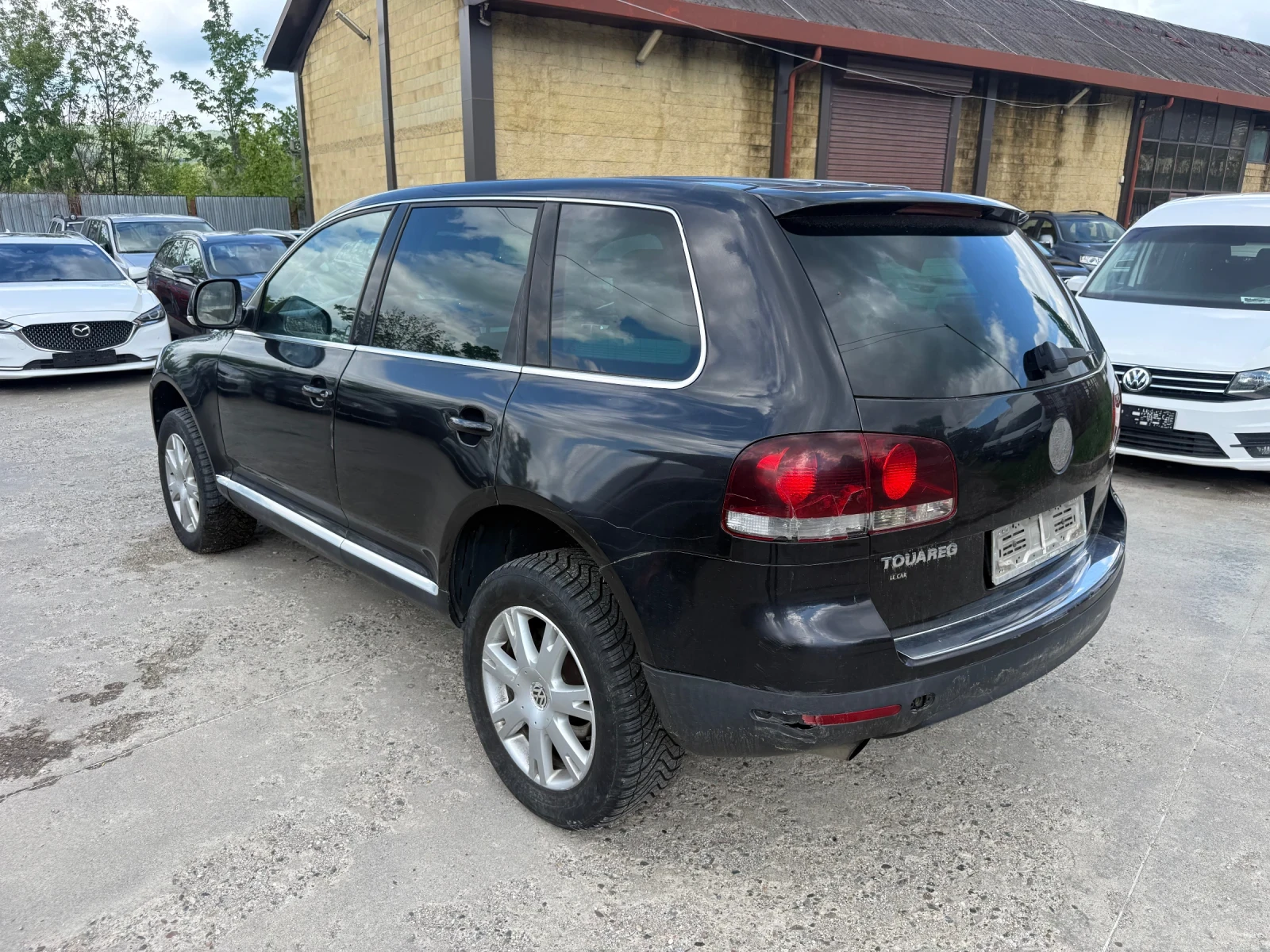 VW Touareg 2.5 tdi ръчни ск., снимка 6 - Автомобили и джипове - 54380110