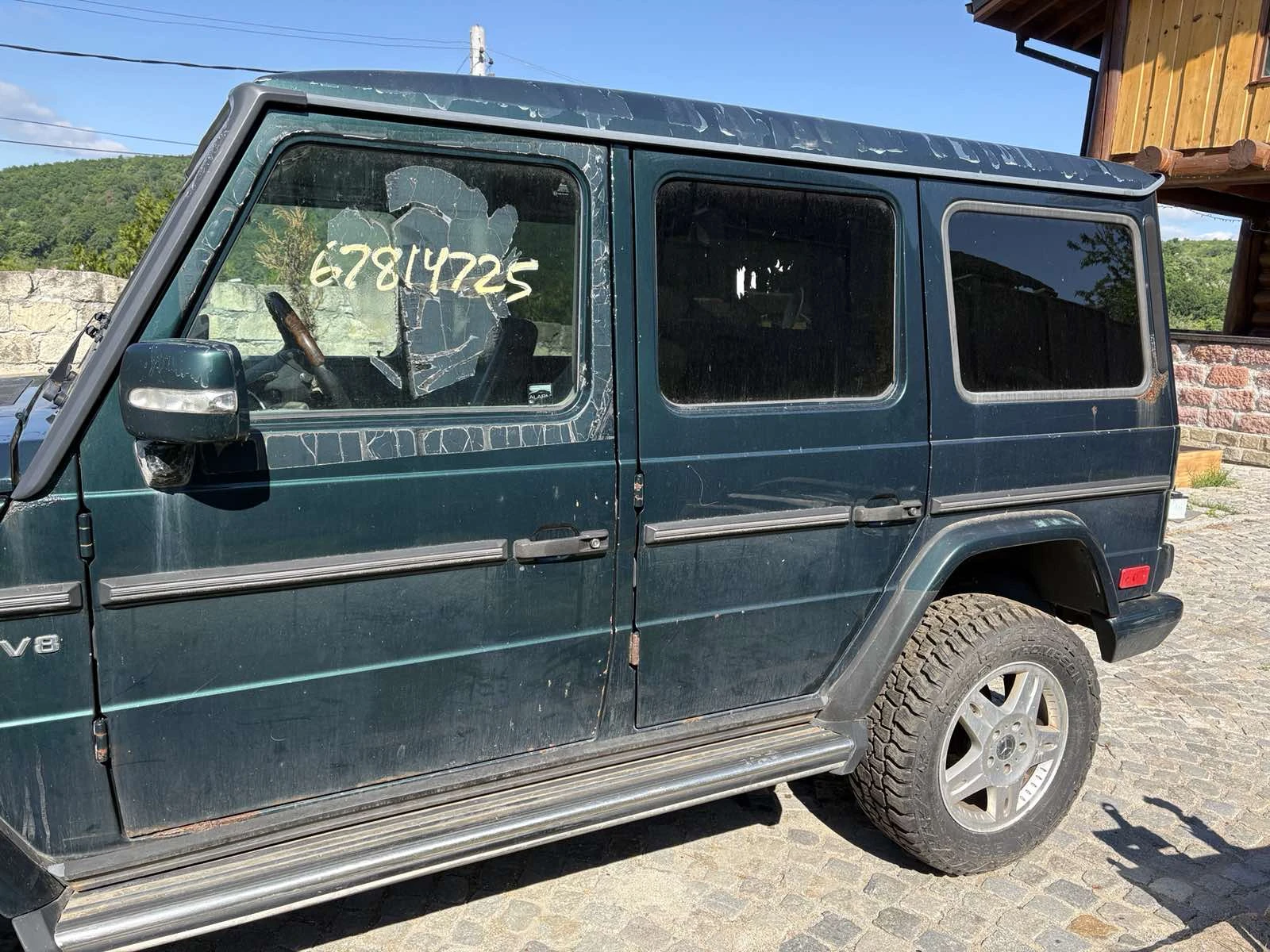 Mercedes-Benz G 500, снимка 3 - Автомобили и джипове - 54565527
