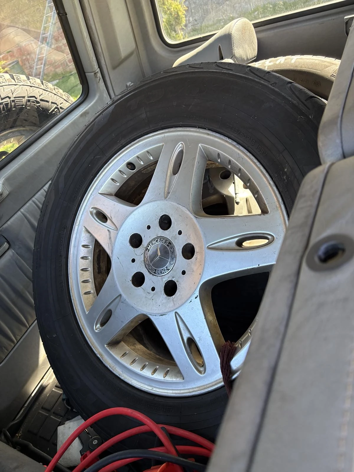 Mercedes-Benz G 500, снимка 10 - Автомобили и джипове - 54565527