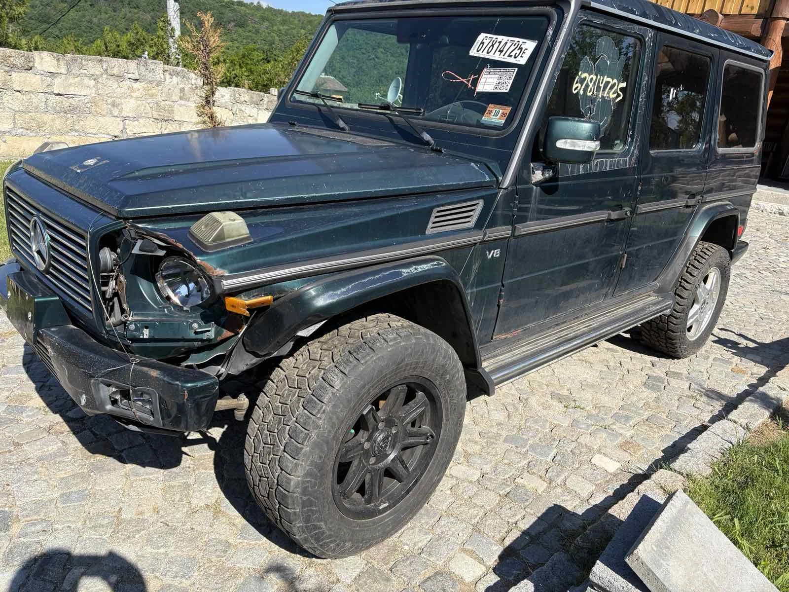 Mercedes-Benz G 500