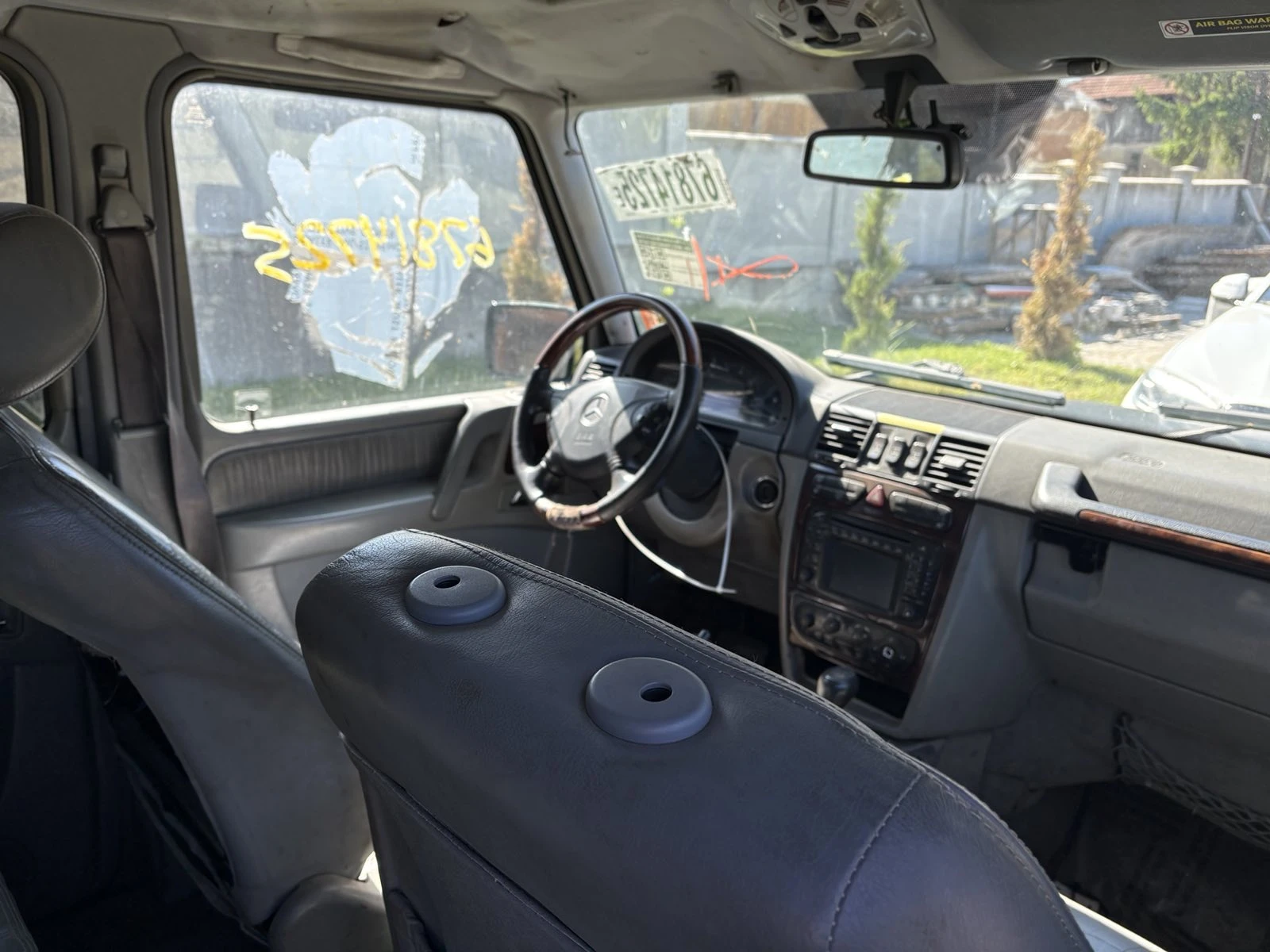 Mercedes-Benz G 500, снимка 9 - Автомобили и джипове - 54565527