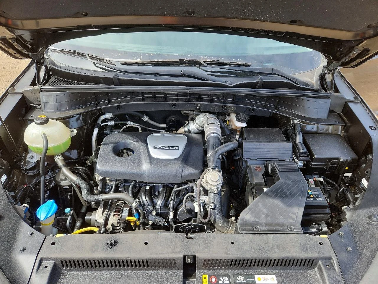 Hyundai Tucson Eco 1.6L SE, снимка 12 - Автомобили и джипове - 54569695