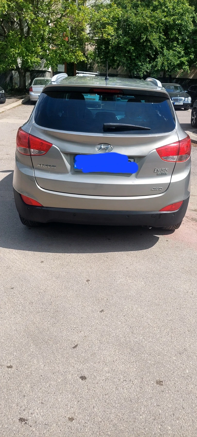 Hyundai IX35, снимка 2 - Автомобили и джипове - 54578391