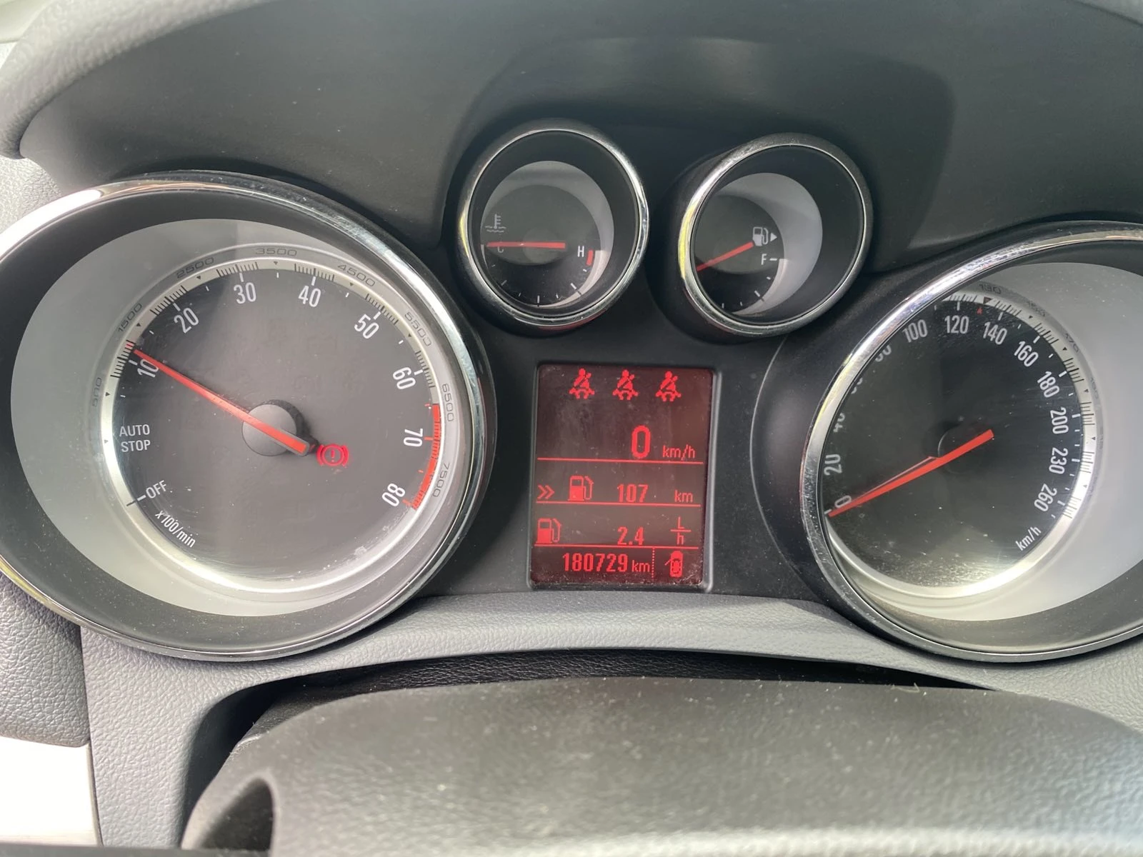 Opel Mokka 1.6 i/Cosmo /Gas-LPG!!!, снимка 7 - Автомобили и джипове - 54808412