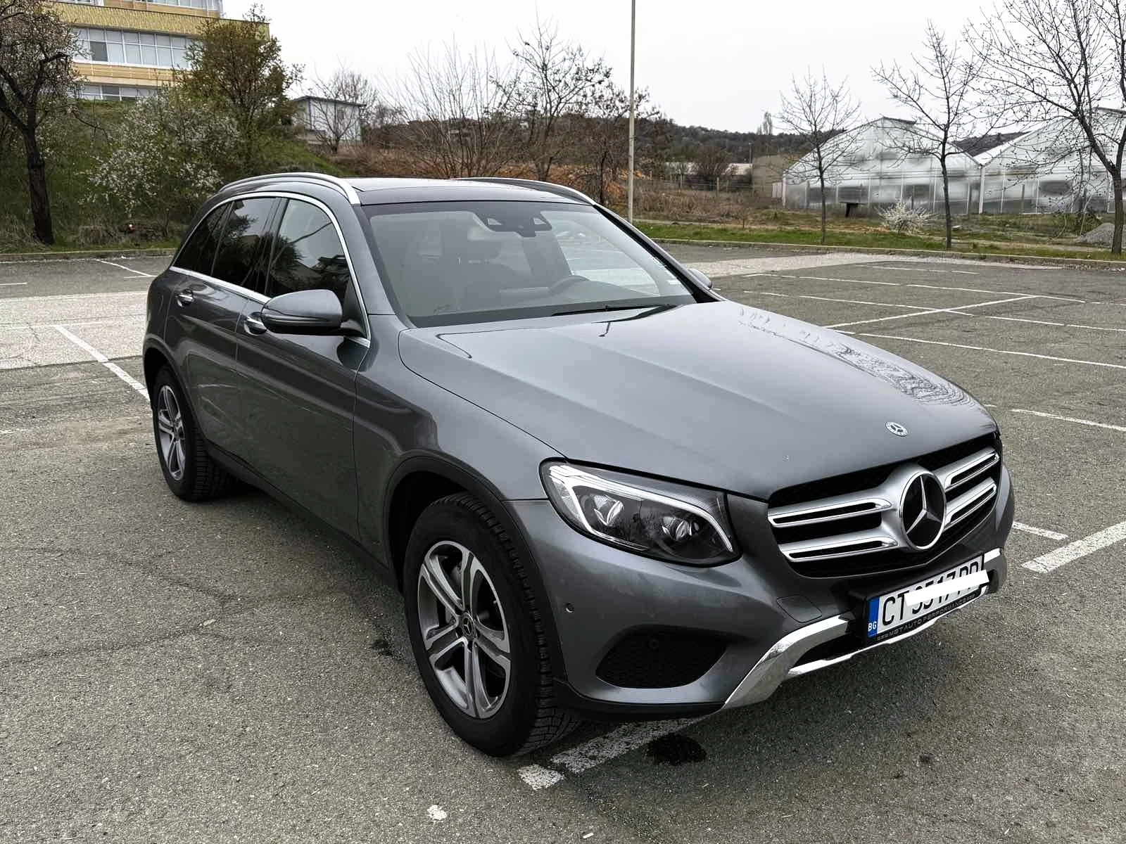 Mercedes-Benz GLC 250 2.0 - 4matic 9 ск., снимка 10 - Автомобили и джипове - 54899271