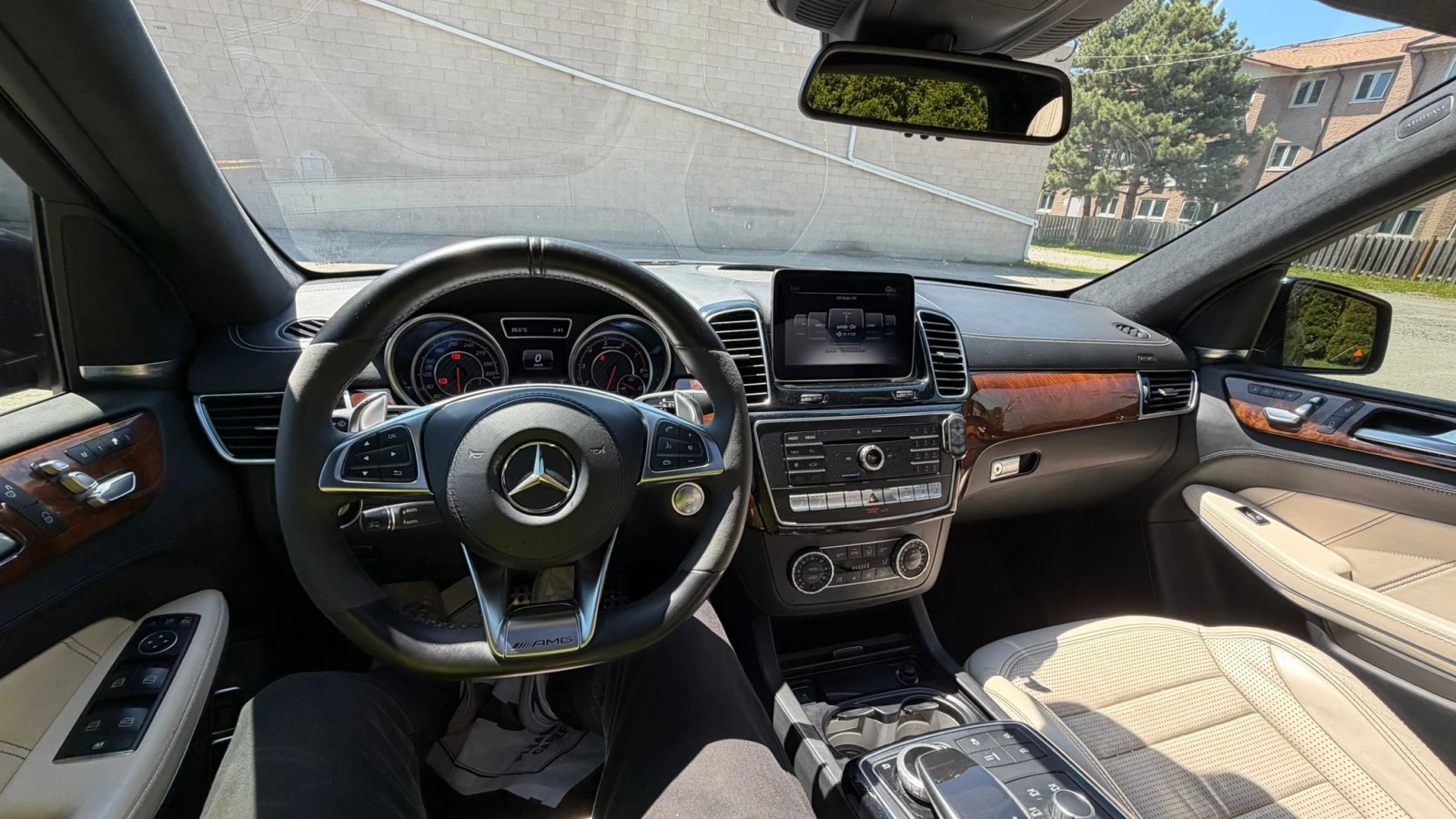 Mercedes-Benz GLS 63 AMG * АвтоКредит * (ЦЕНА ДО БГ), снимка 6 - Автомобили и джипове - 55180470