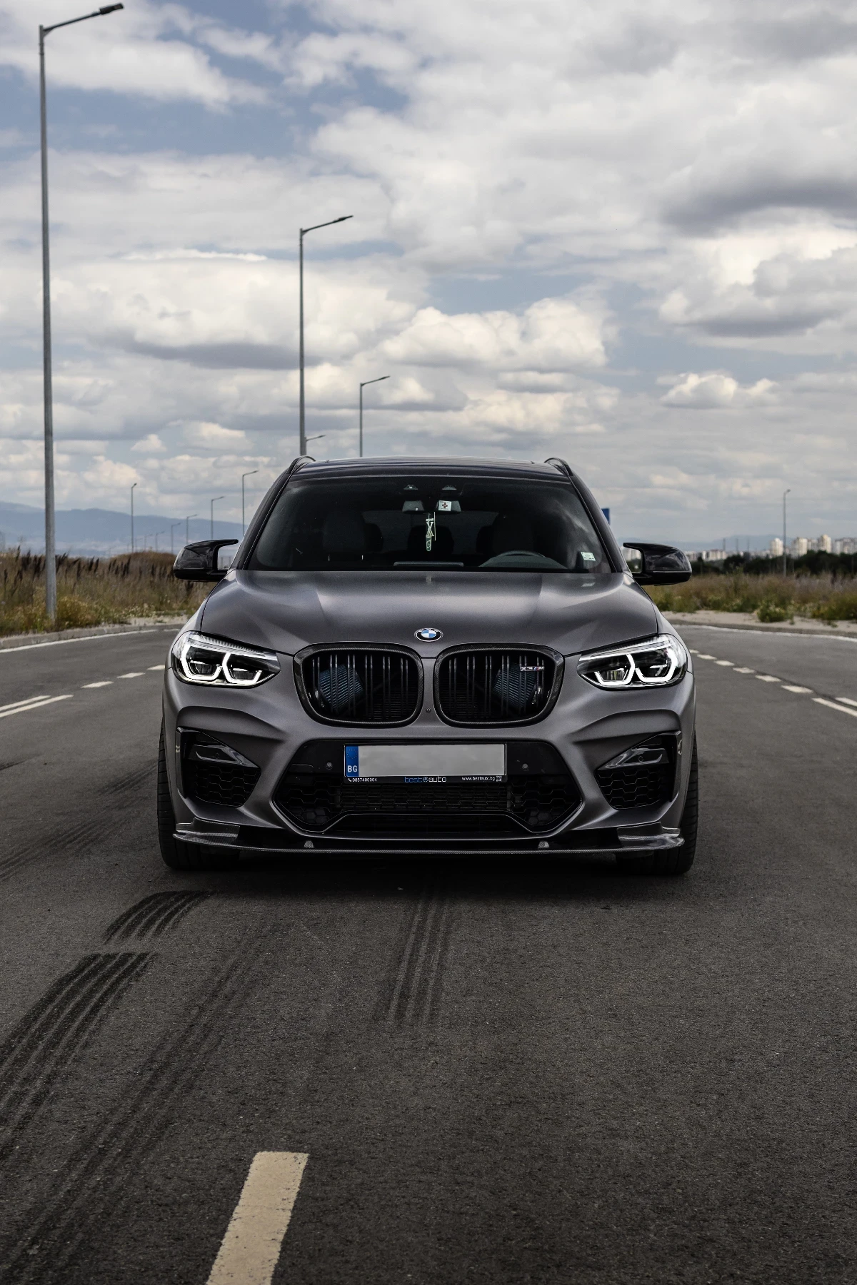 BMW X3 M Carbon / Stage 2 / Harman / 360 / Pano / Xdrive, снимка 2 - Автомобили и джипове - 55410246