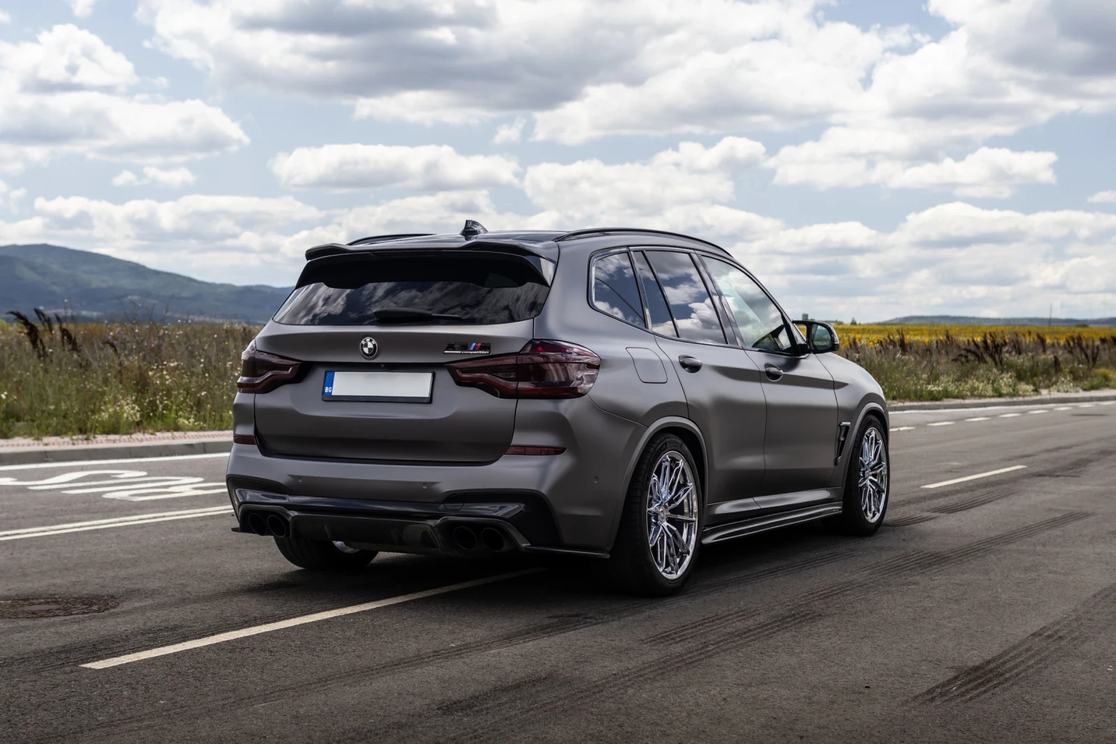 BMW X3 M Carbon / Stage 2 / Harman / 360 / Pano / Xdrive, снимка 10 - Автомобили и джипове - 55410246