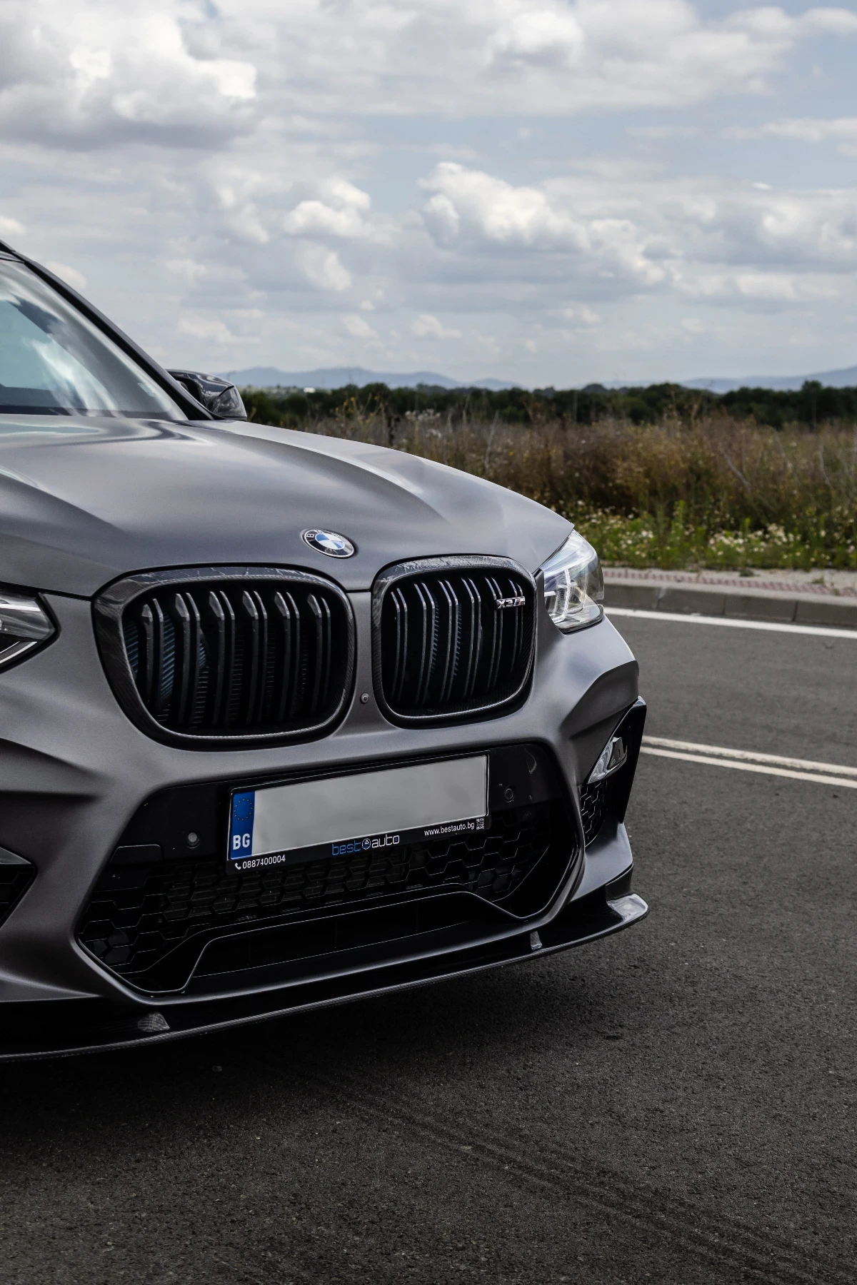 BMW X3 M Carbon / Stage 2 / Harman / 360 / Pano / Xdrive, снимка 6 - Автомобили и джипове - 55410246