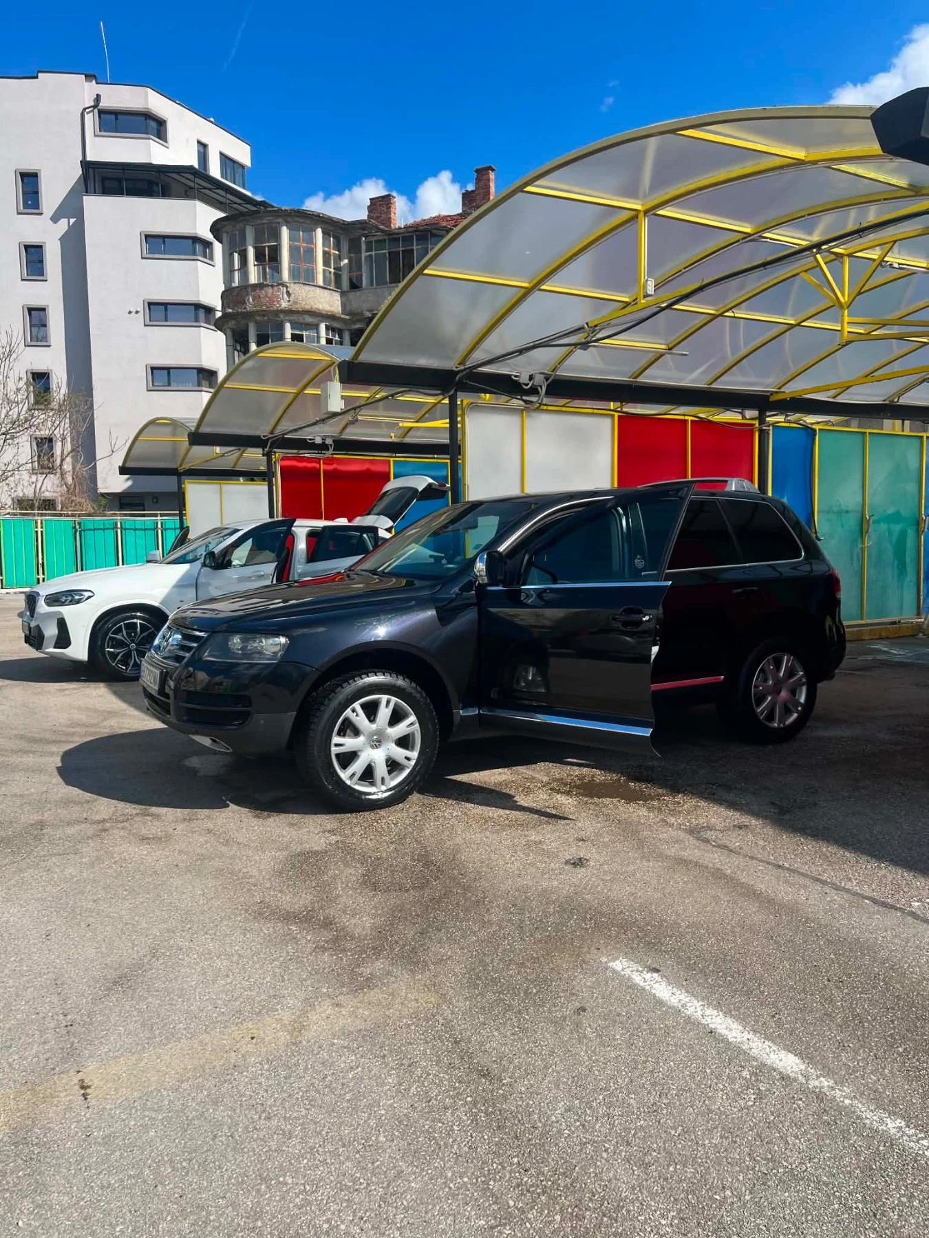 VW Touareg 3.0, снимка 6 - Автомобили и джипове - 55627053