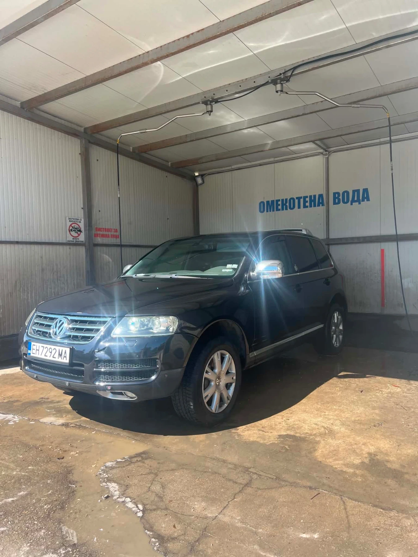 VW Touareg 3.0, снимка 4 - Автомобили и джипове - 55627053