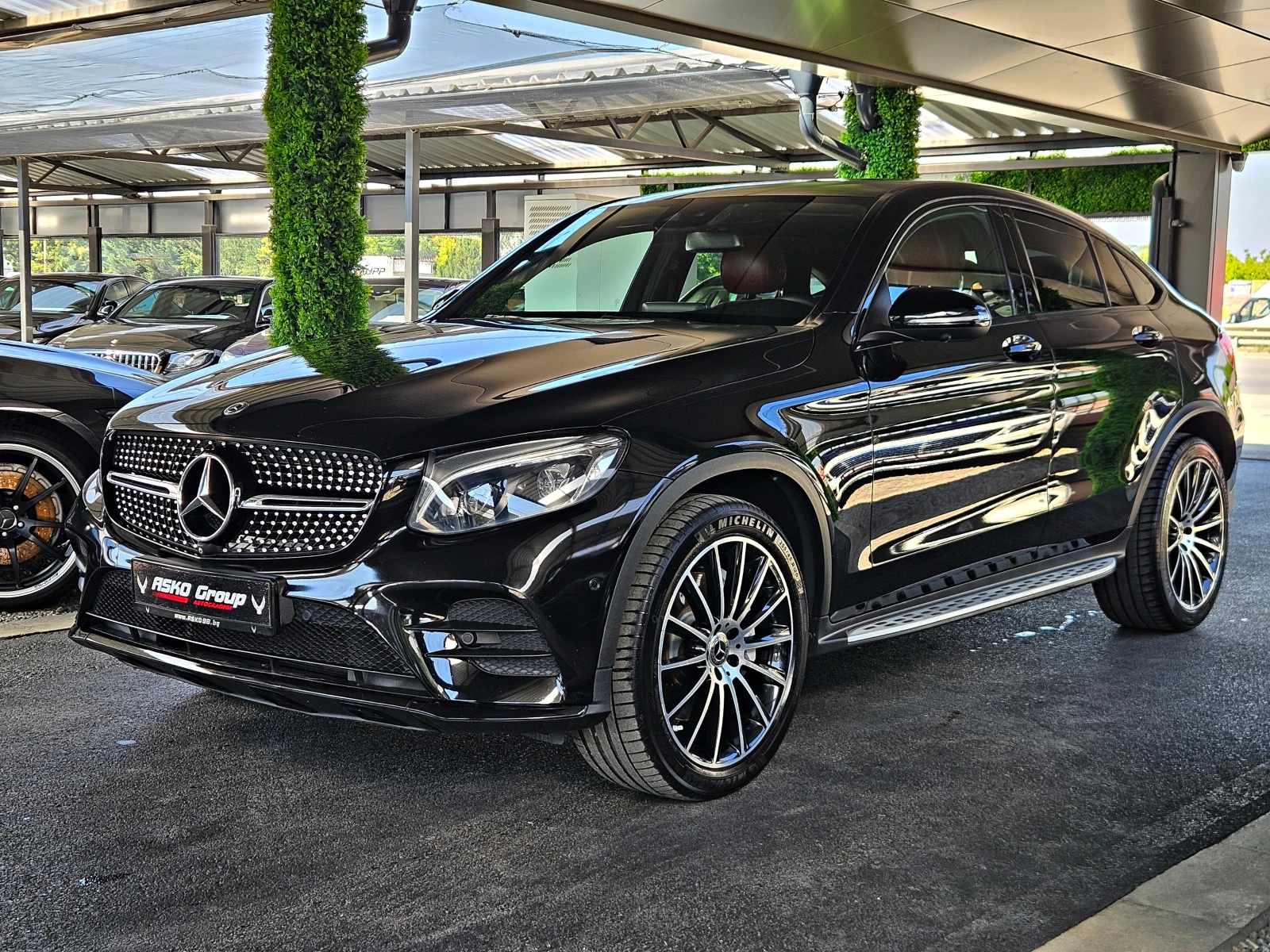 Mercedes-Benz GLC Coupe 350AMG/GERMANY/360CAMERA/AIRMATIC/KEYLESS/BLIND/LI