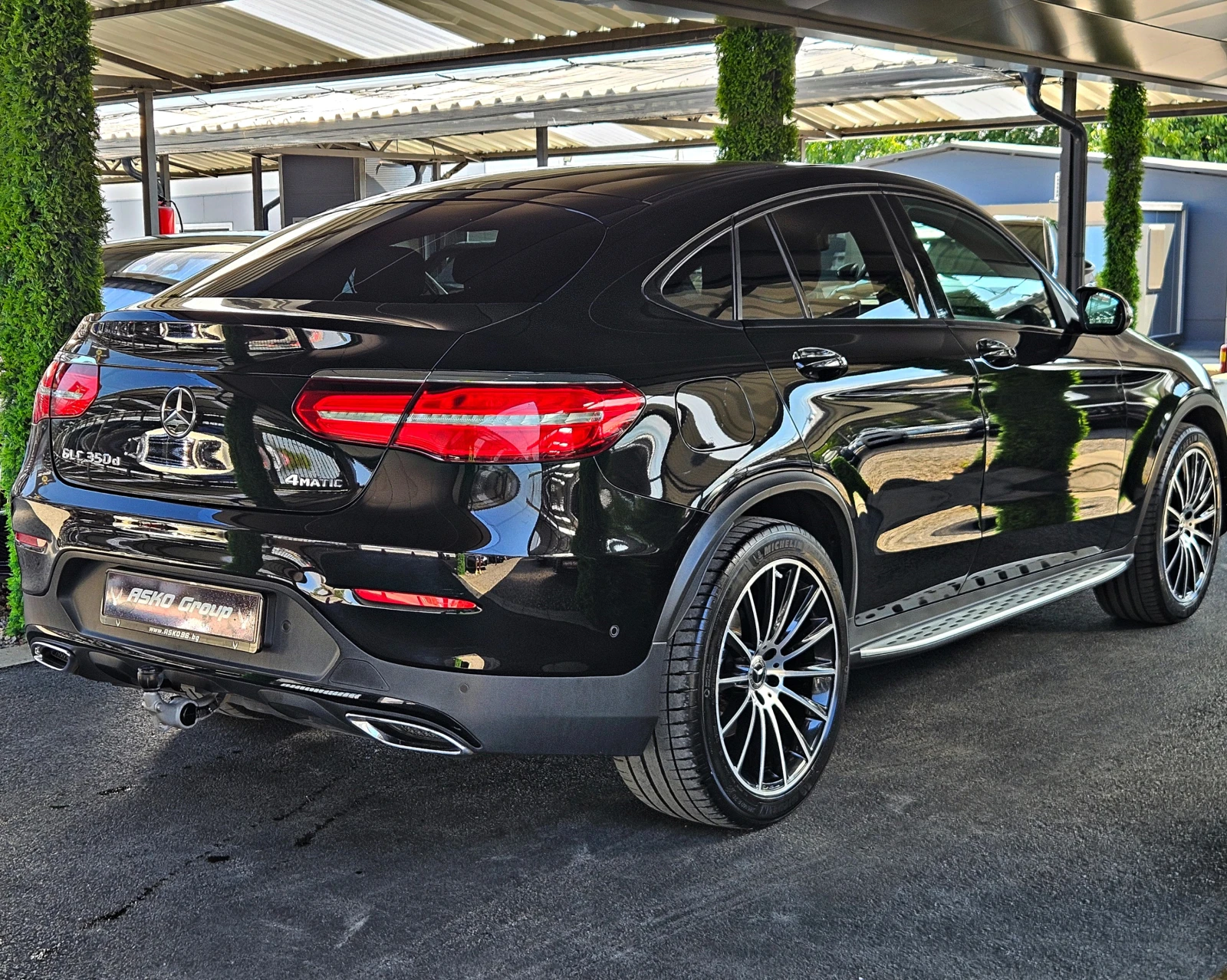 Mercedes-Benz GLC Coupe 350AMG/GERMANY/360CAMERA/AIRMATIC/KEYLESS/BLIND/LI, снимка 5 - Автомобили и джипове - 55751964