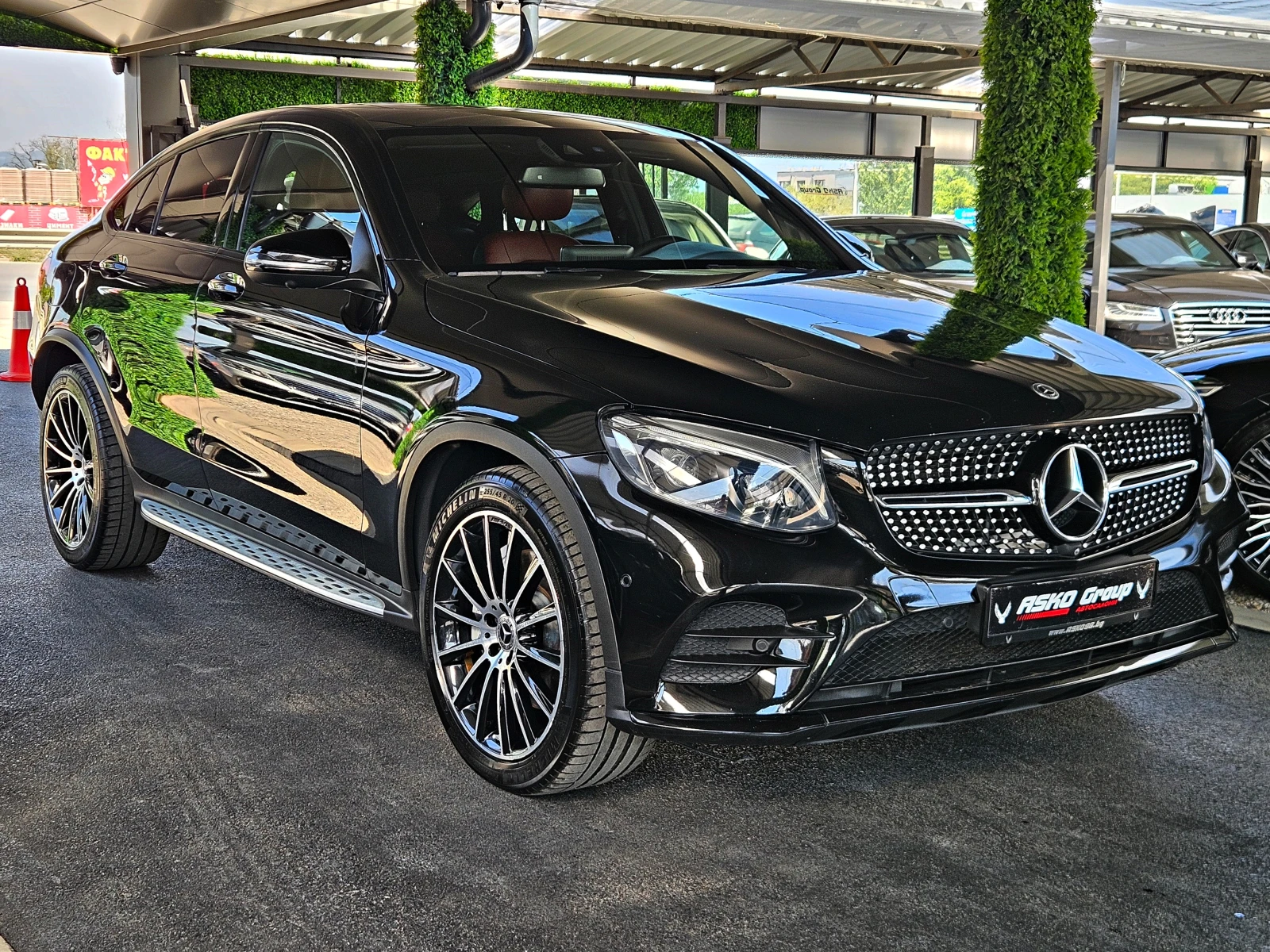 Mercedes-Benz GLC Coupe 350AMG/GERMANY/360CAMERA/AIRMATIC/KEYLESS/BLIND/LI, снимка 3 - Автомобили и джипове - 55751964