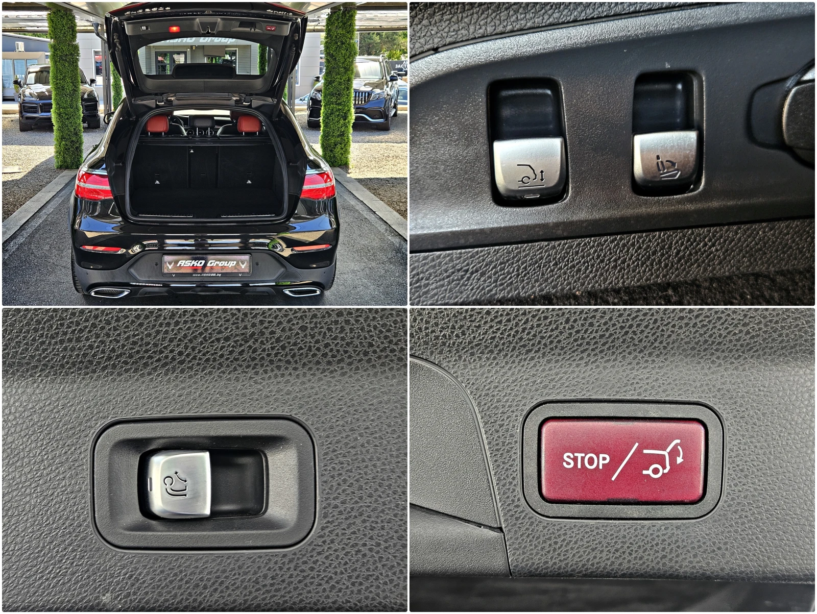 Mercedes-Benz GLC Coupe 350AMG/GERMANY/360CAMERA/AIRMATIC/KEYLESS/BLIND/LI, снимка 8 - Автомобили и джипове - 55751964