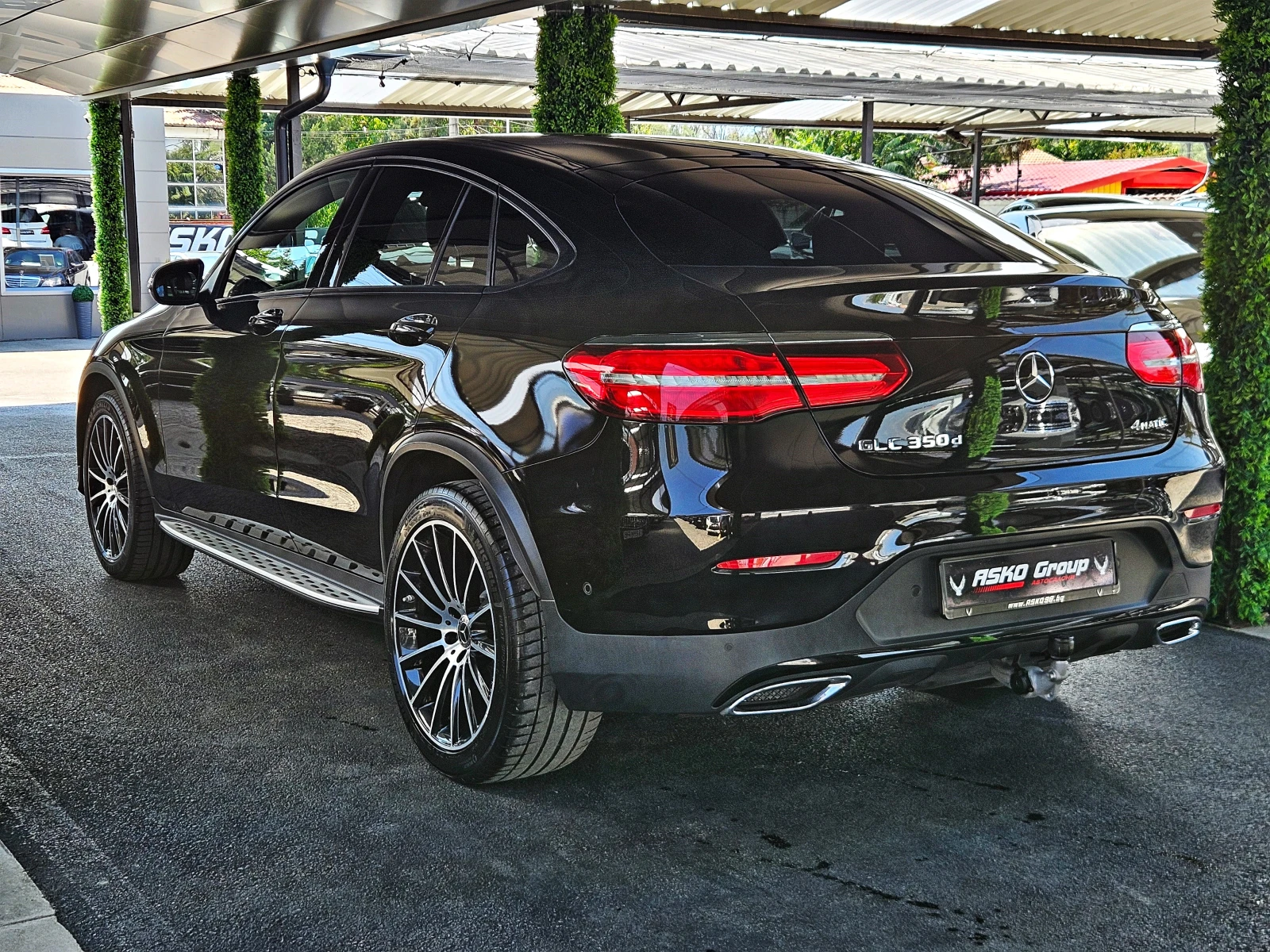 Mercedes-Benz GLC Coupe 350AMG/GERMANY/360CAMERA/AIRMATIC/KEYLESS/BLIND/LI, снимка 7 - Автомобили и джипове - 55751964