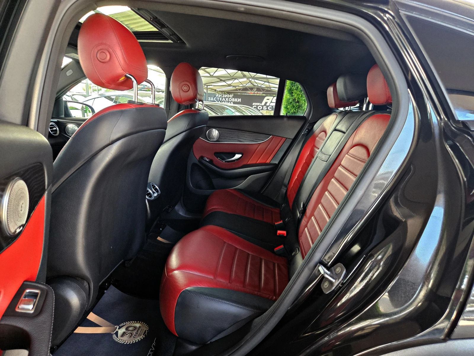 Mercedes-Benz GLC Coupe 350AMG/GERMANY/360CAMERA/AIRMATIC/KEYLESS/BLIND/LI, снимка 16 - Автомобили и джипове - 55751964