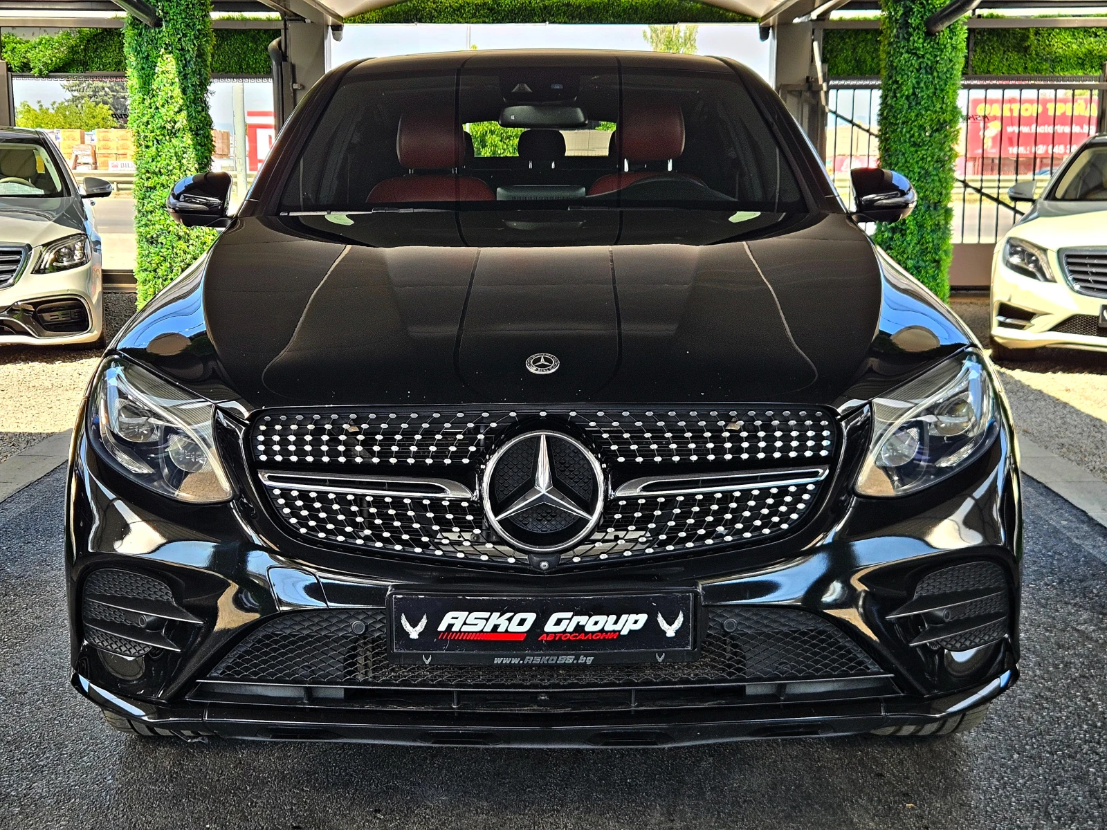 Mercedes-Benz GLC Coupe 350AMG/GERMANY/360CAMERA/AIRMATIC/KEYLESS/BLIND/LI, снимка 2 - Автомобили и джипове - 55751964