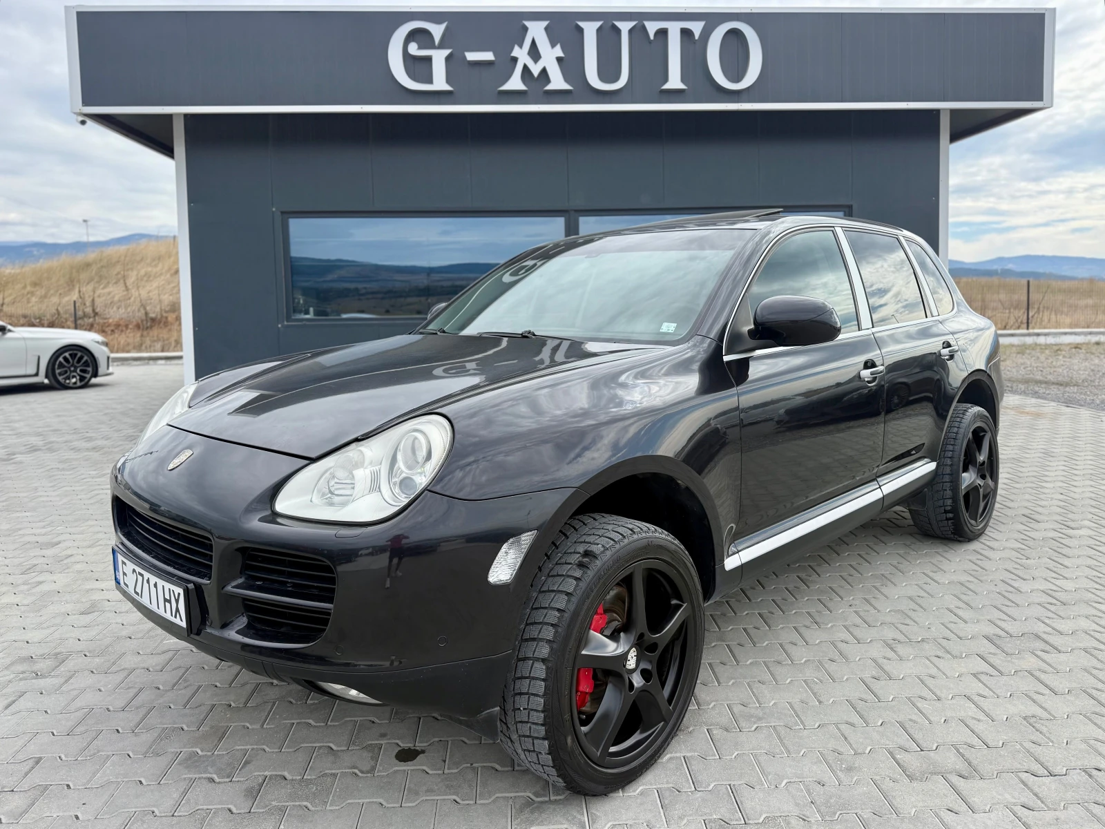 Porsche Cayenne 4.5 Газ. Инжекцион Собствен лизинг !!!