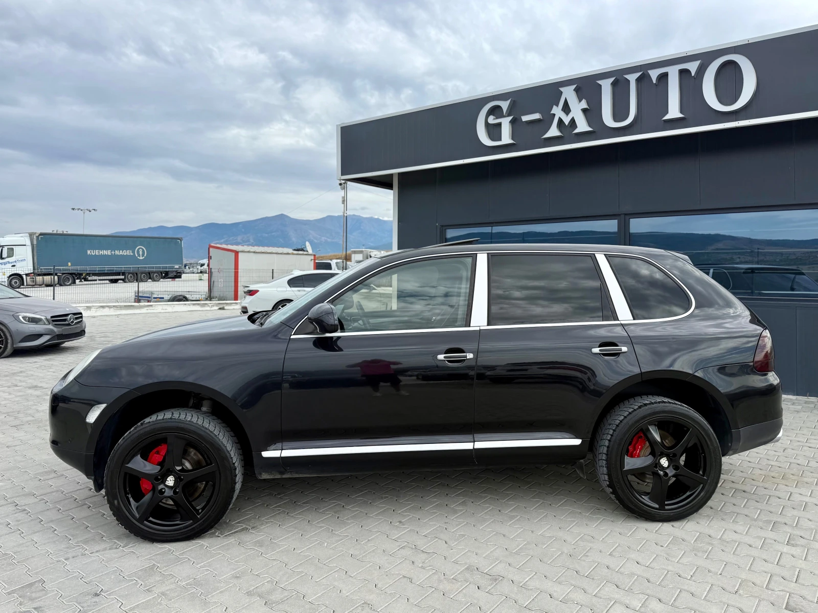 Porsche Cayenne 4.5 ���. ��������� �������� ������ !!! | Mobile.bg � ����������� 9