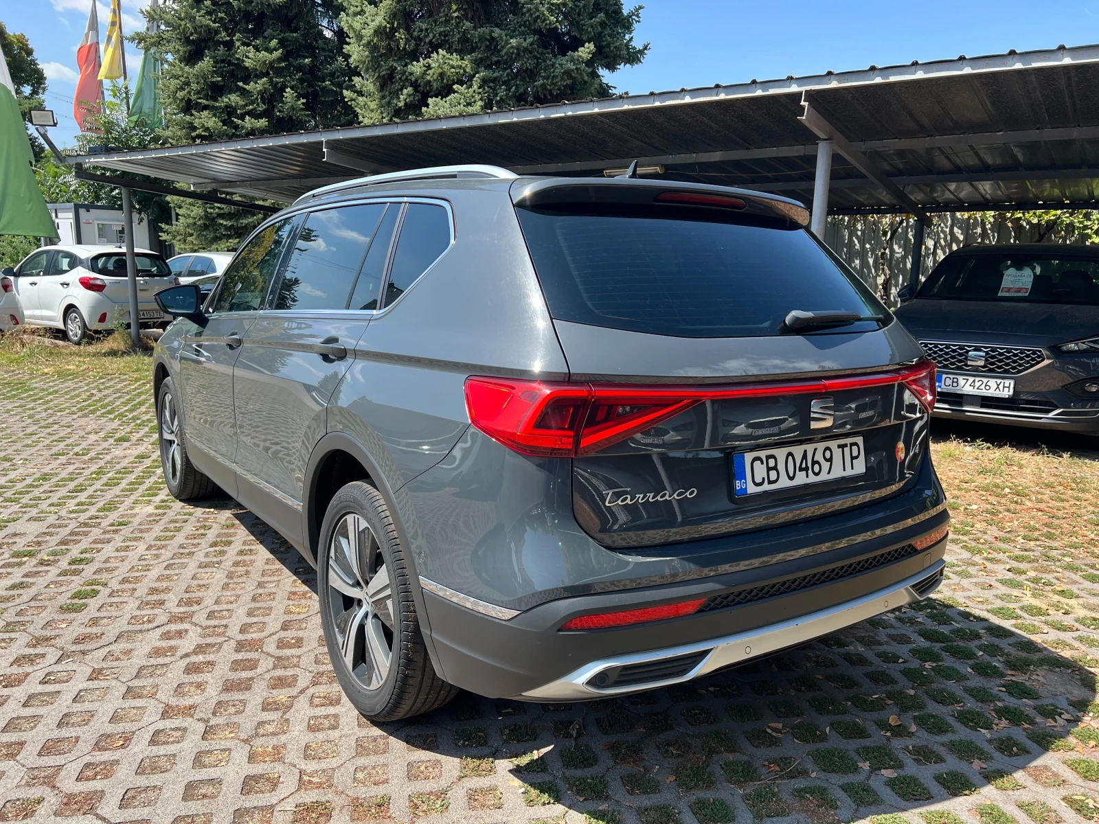 Seat Tarraco XCELLENCE 2.0 TSI 190к.с 4x4, снимка 4 - Автомобили и джипове - 55844051