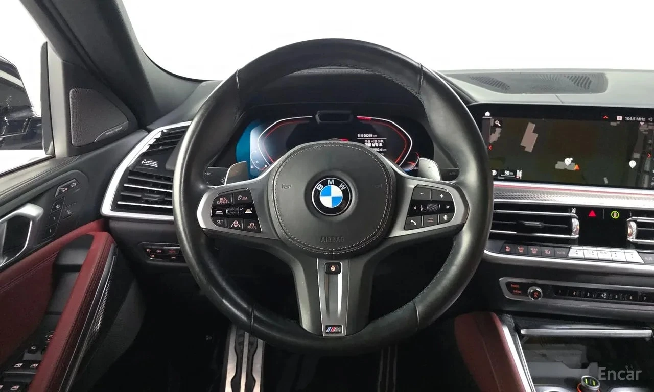 BMW X6 * xDrive40i M Sport * АВТОКРЕДИТ* , снимка 13 - Автомобили и джипове - 55977684
