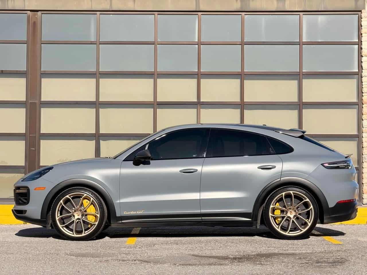 Porsche Cayenne * Turbo GT Coupe * CARFAX * PPF * , снимка 6 - Автомобили и джипове - 56219559