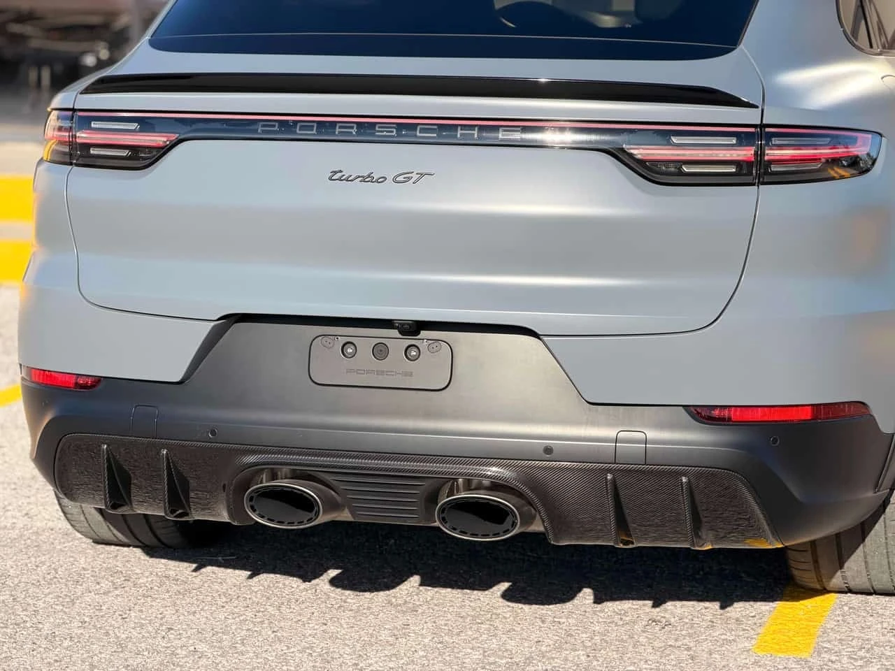 Porsche Cayenne * Turbo GT Coupe * CARFAX * PPF * , снимка 5 - Автомобили и джипове - 56219559
