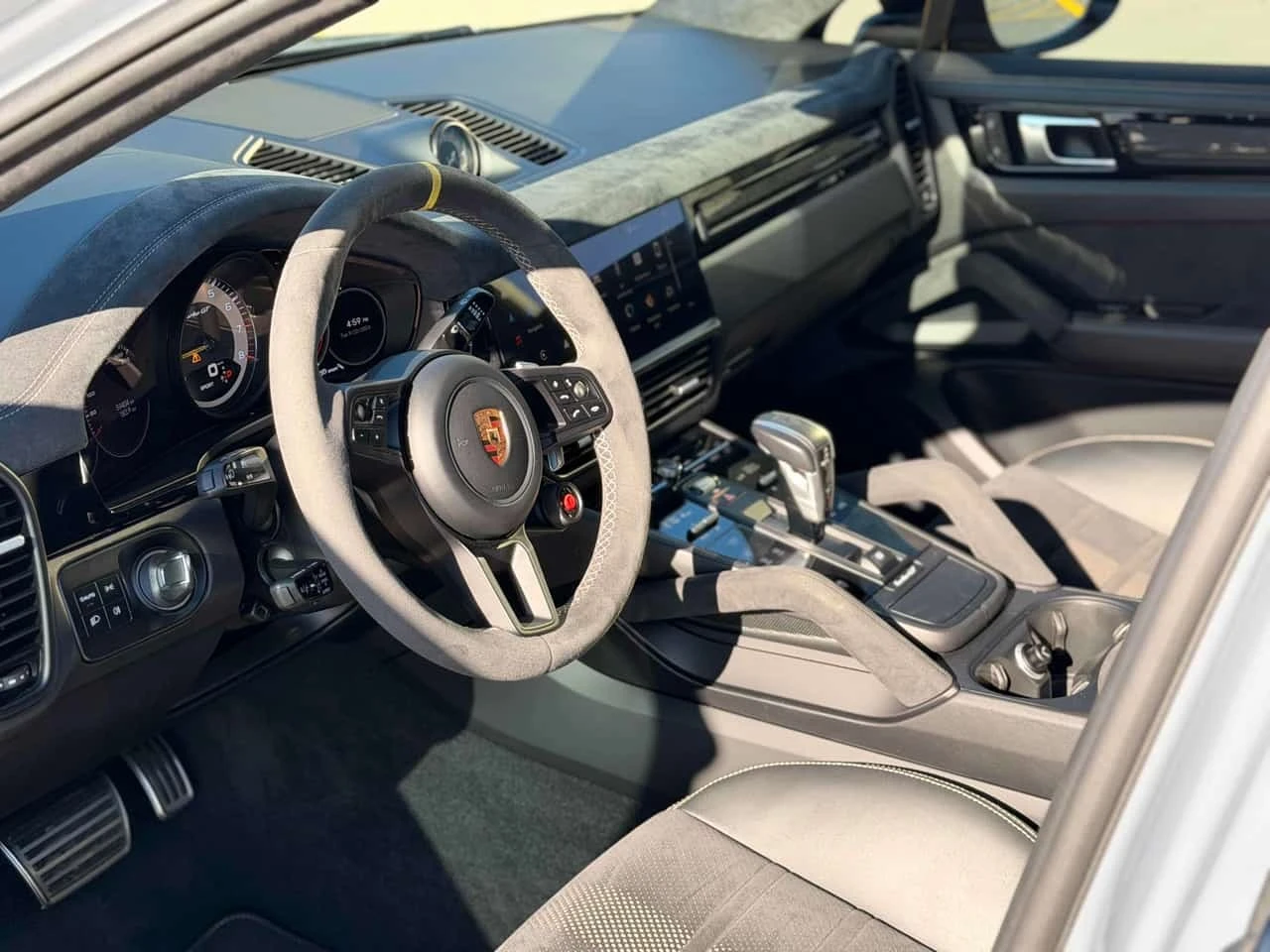 Porsche Cayenne * Turbo GT Coupe * CARFAX * PPF * , снимка 11 - Автомобили и джипове - 56219559