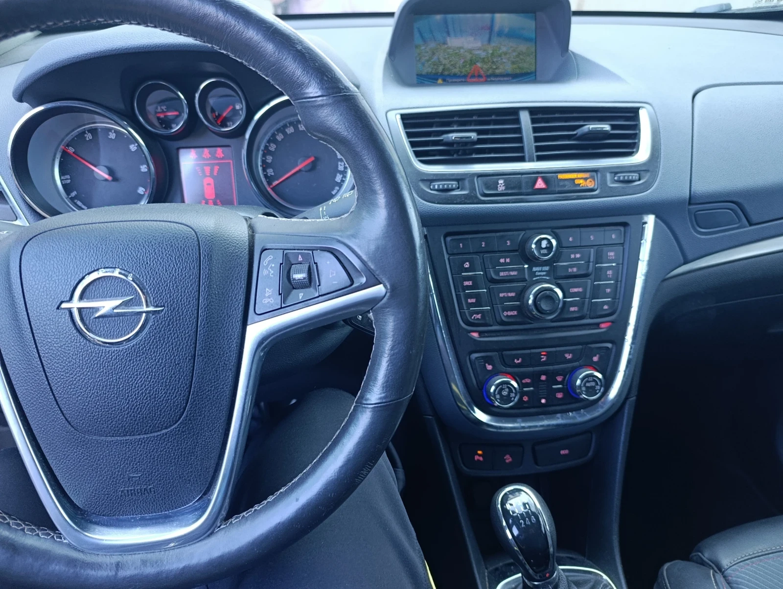 Opel Mokka 1.7 CDTI, снимка 9 - Автомобили и джипове - 56643056