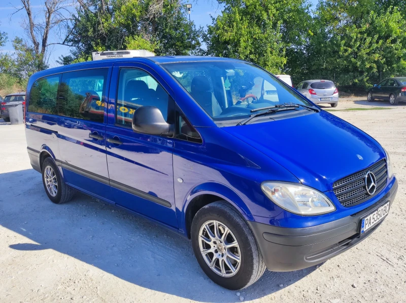 Mercedes-Benz Vito 111 CDI, снимка 3 - Бусове и автобуси - 47662941