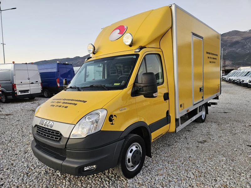 Iveco Daily 35c17, Падащ борд , До 3.5 тона, снимка 1 - Бусове и автобуси - 48409149