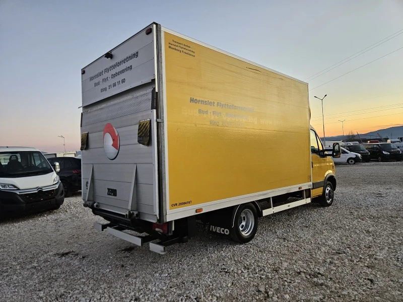 Iveco Daily 35c17, Падащ борд , До 3.5 тона, снимка 5 - Бусове и автобуси - 48409149